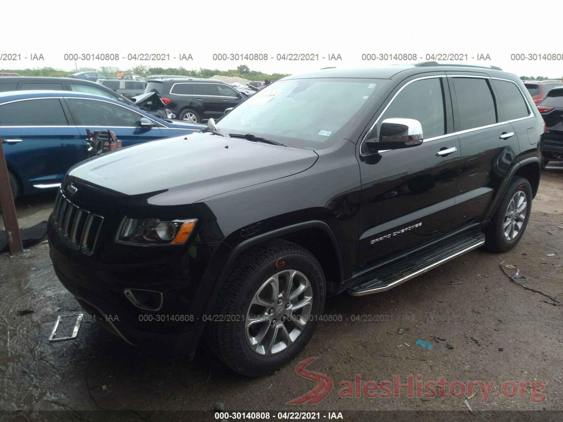 1C4RJEBG8GC373758 2016 JEEP GRAND CHEROKEE