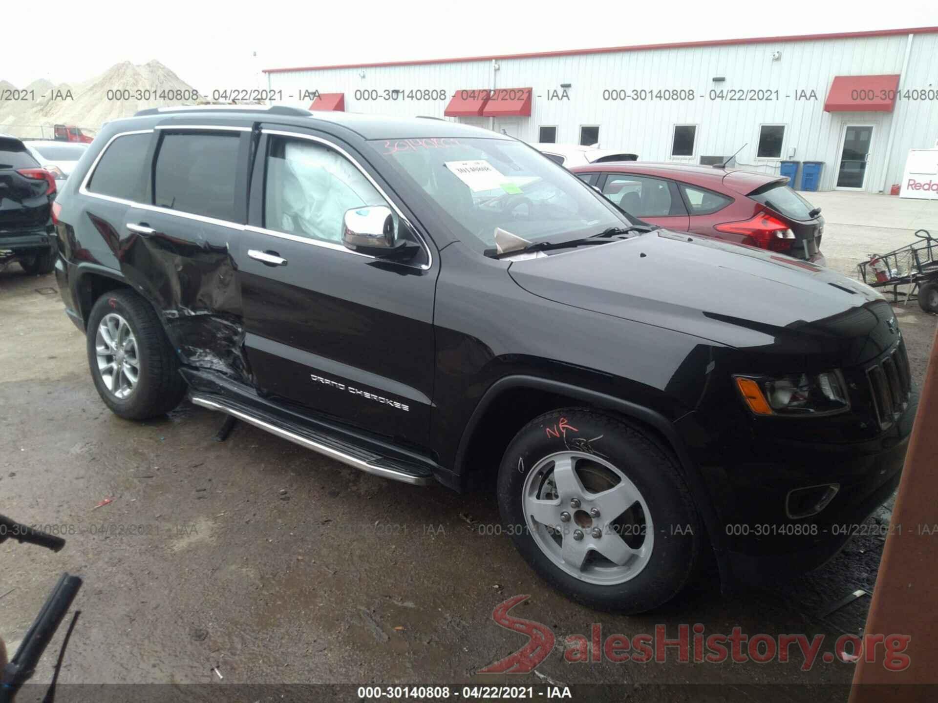 1C4RJEBG8GC373758 2016 JEEP GRAND CHEROKEE