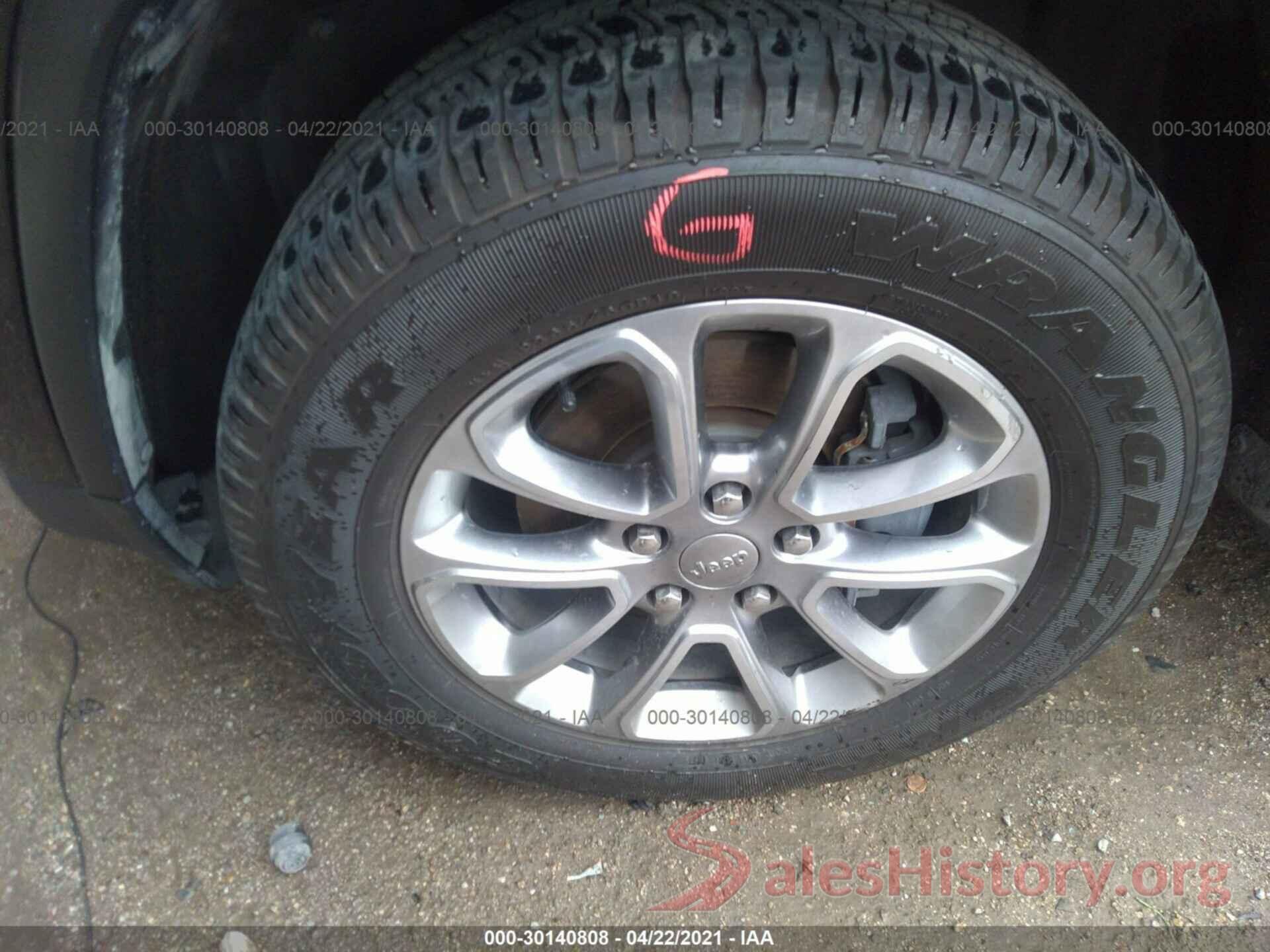 1C4RJEBG8GC373758 2016 JEEP GRAND CHEROKEE