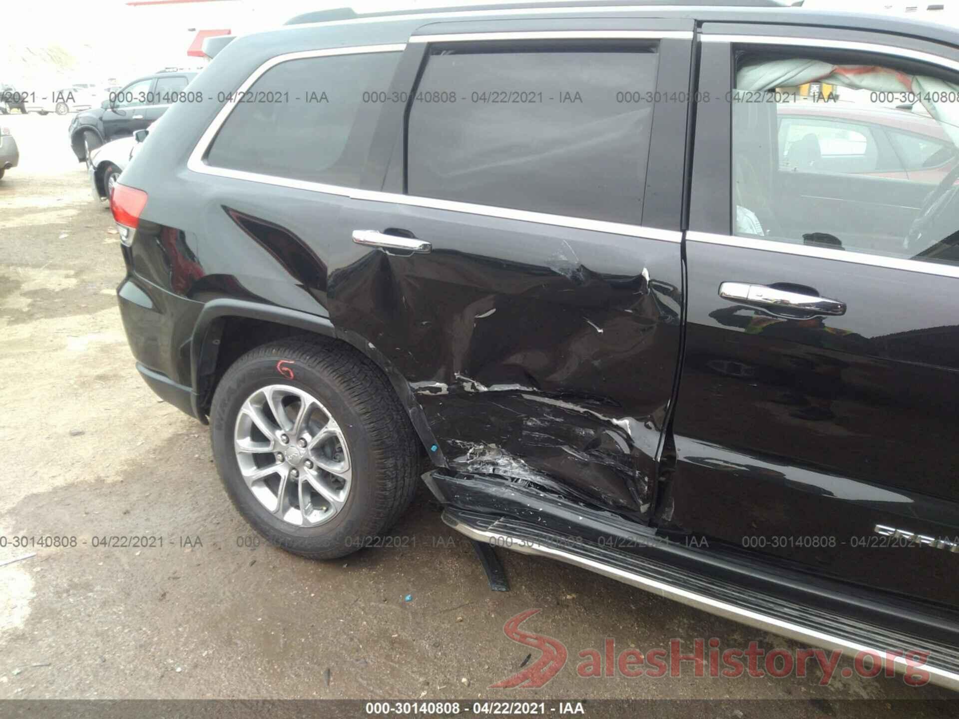 1C4RJEBG8GC373758 2016 JEEP GRAND CHEROKEE