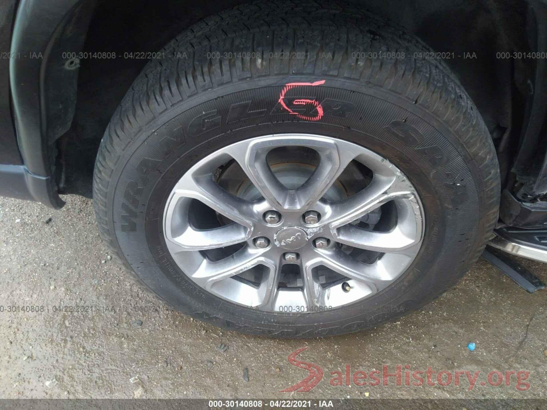 1C4RJEBG8GC373758 2016 JEEP GRAND CHEROKEE