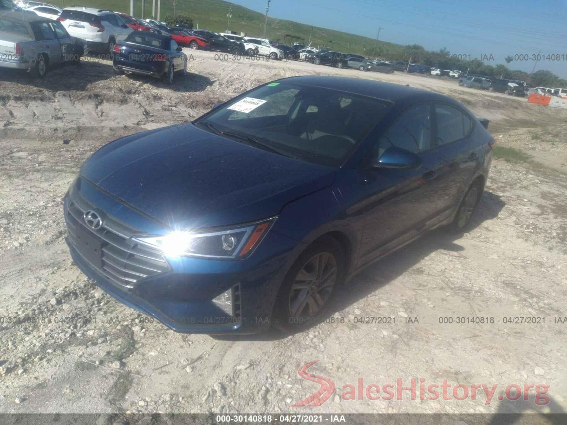 5NPD84LFXKH433252 2019 HYUNDAI ELANTRA