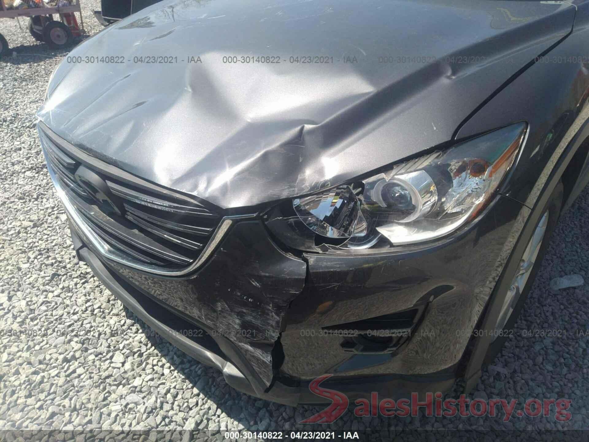 JM3KE4CY2G0779888 2016 MAZDA CX-5