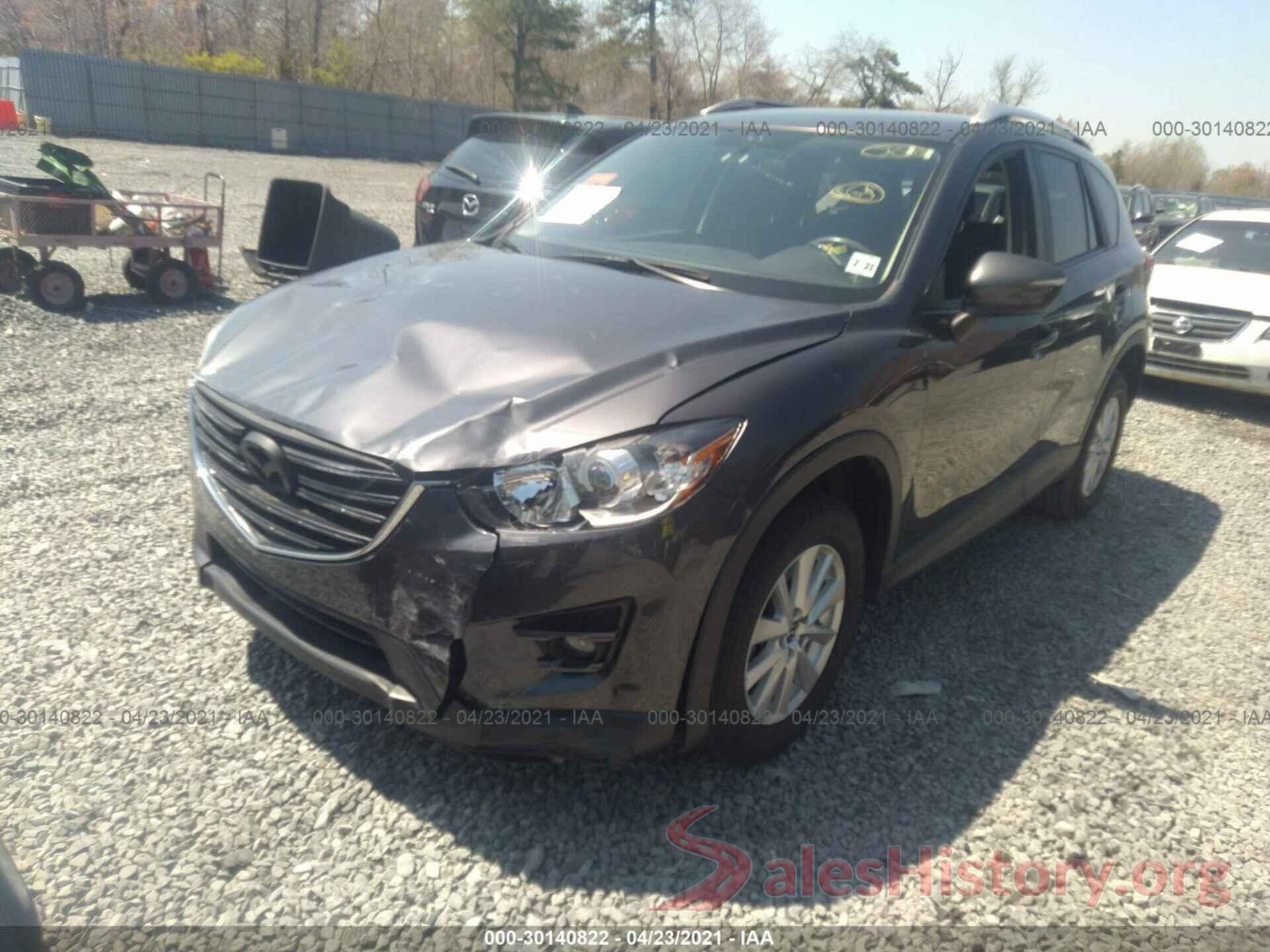 JM3KE4CY2G0779888 2016 MAZDA CX-5