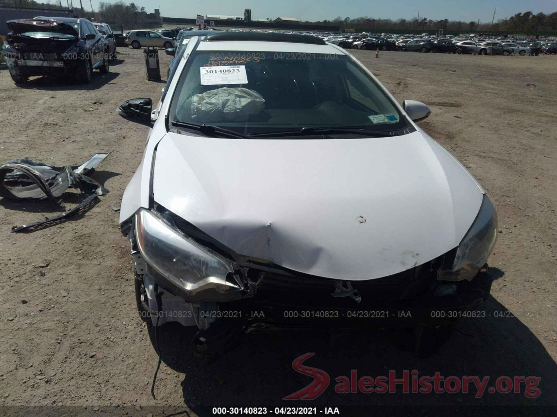 2T1BURHE8GC551455 2016 TOYOTA COROLLA