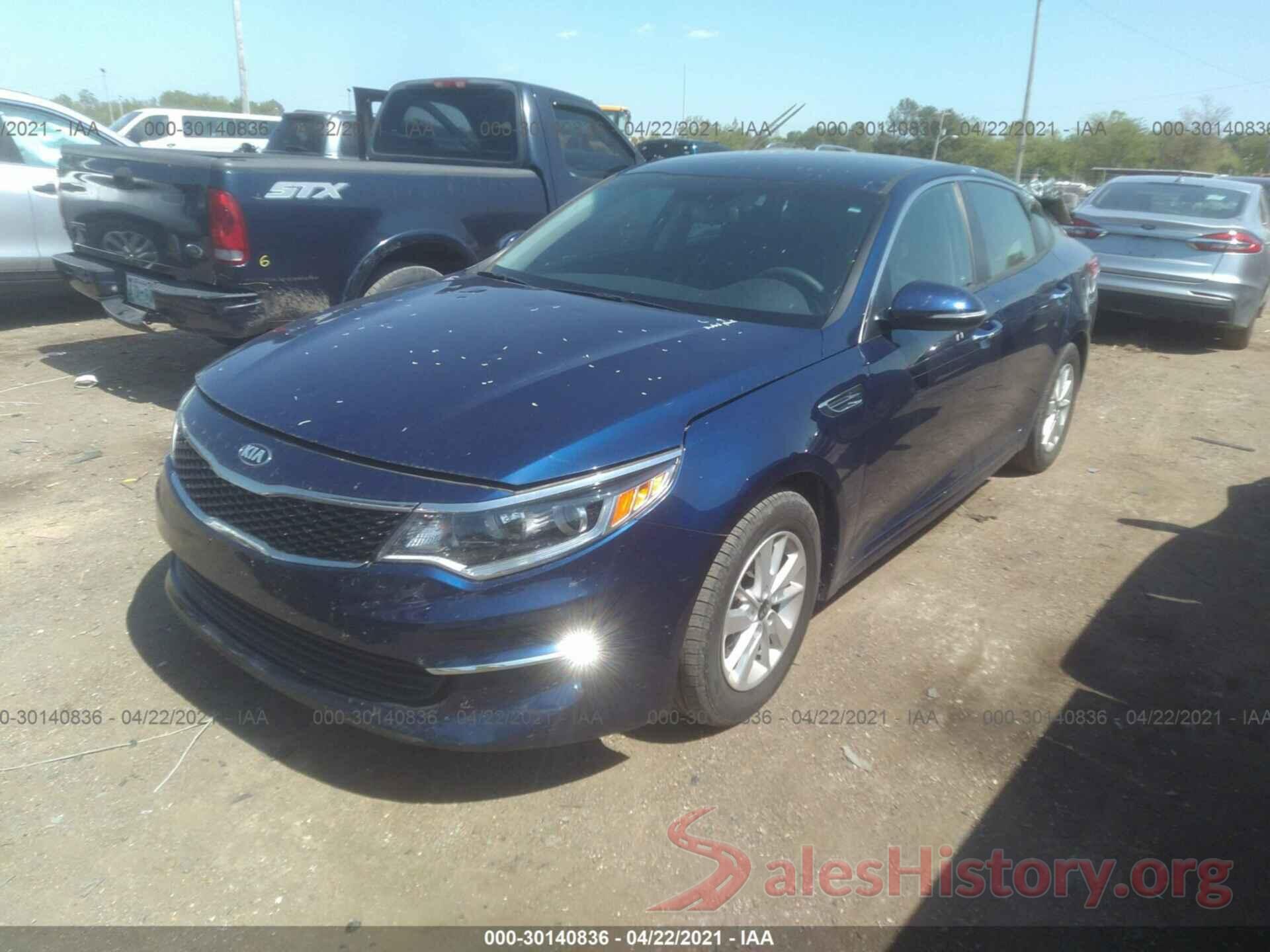 5XXGT4L30JG230530 2018 KIA OPTIMA