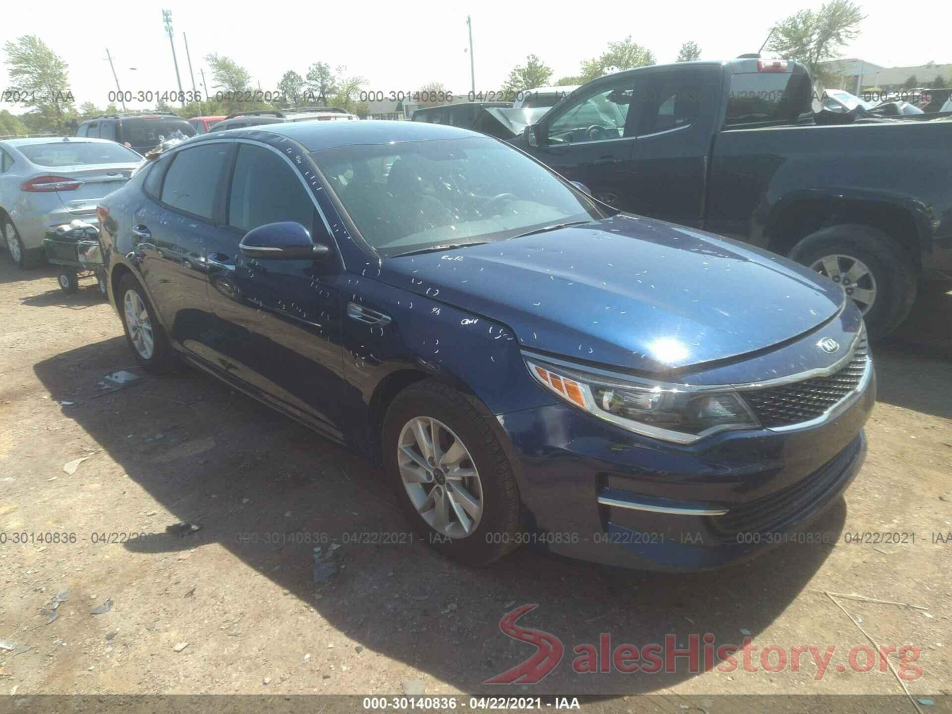 5XXGT4L30JG230530 2018 KIA OPTIMA