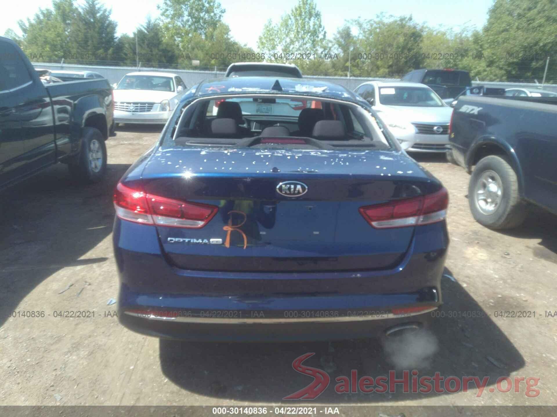 5XXGT4L30JG230530 2018 KIA OPTIMA