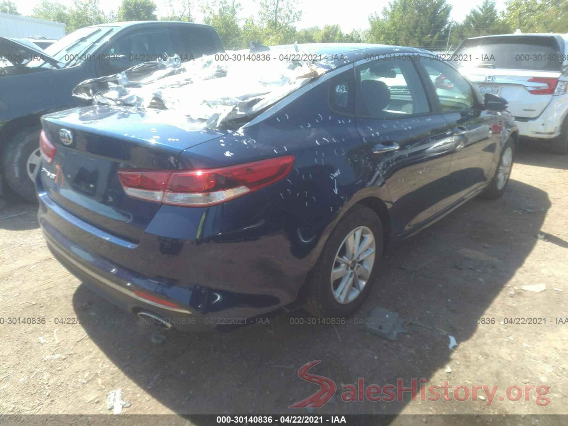 5XXGT4L30JG230530 2018 KIA OPTIMA