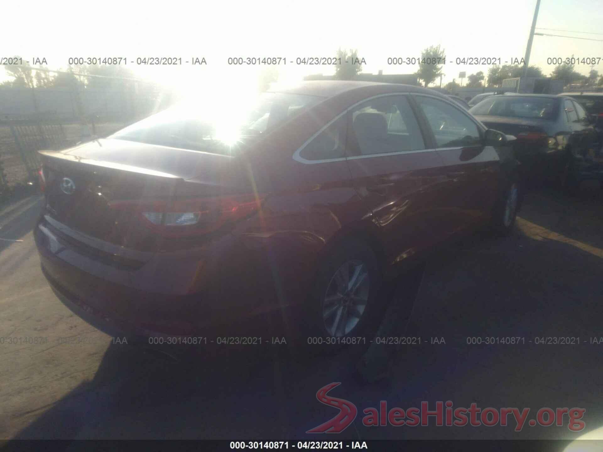 5NPE24AF9GH393388 2016 HYUNDAI SONATA