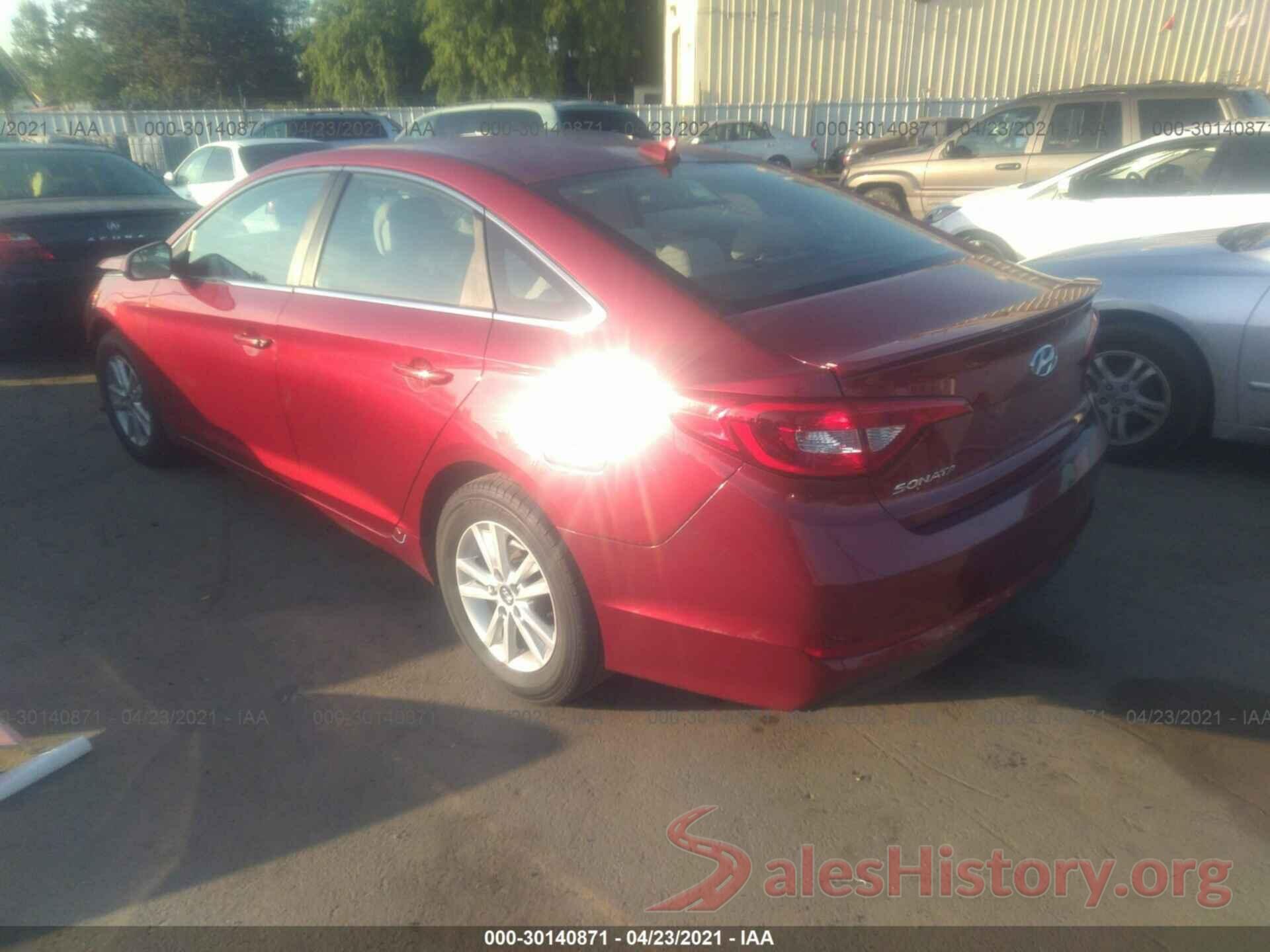 5NPE24AF9GH393388 2016 HYUNDAI SONATA