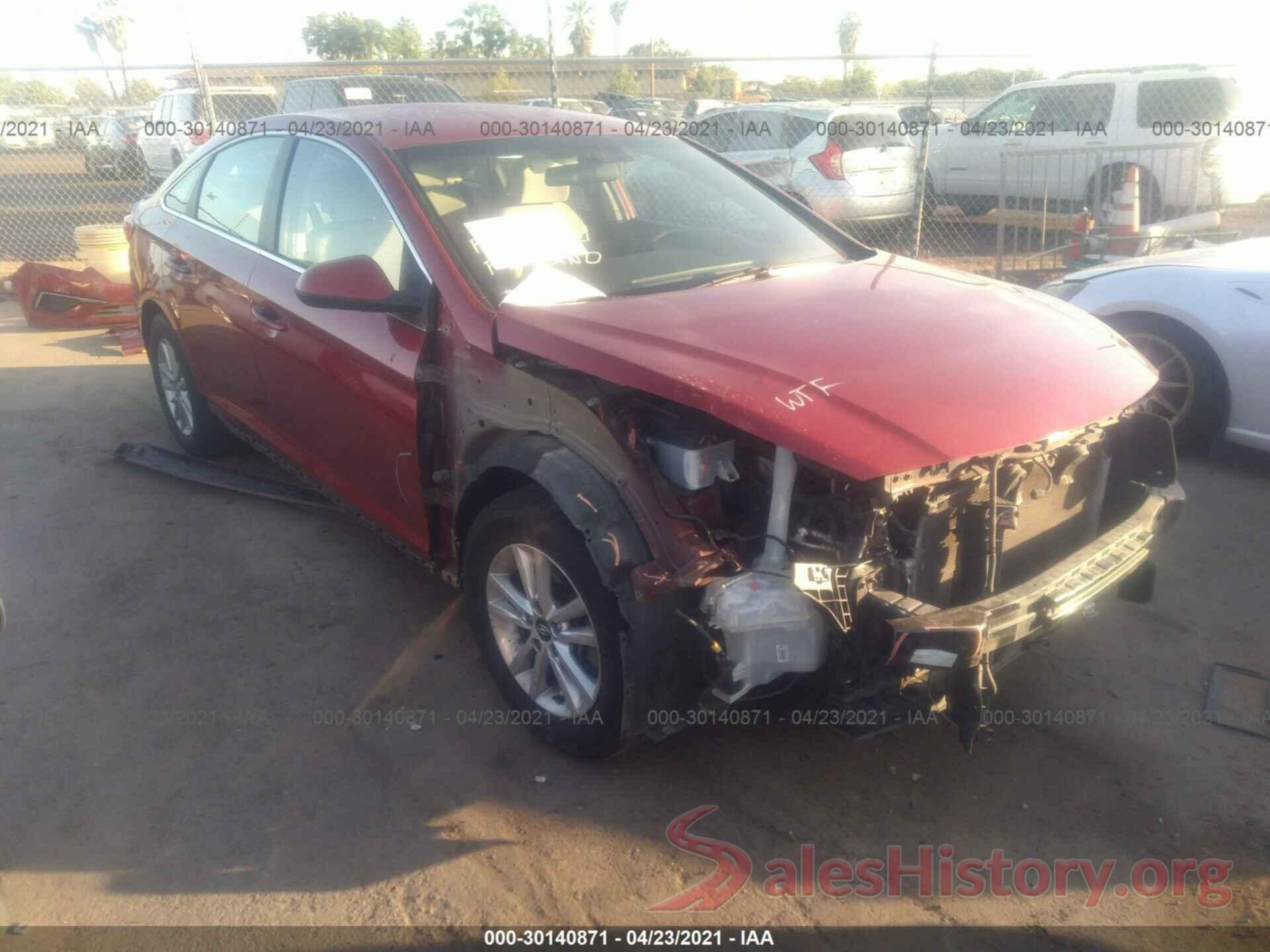 5NPE24AF9GH393388 2016 HYUNDAI SONATA