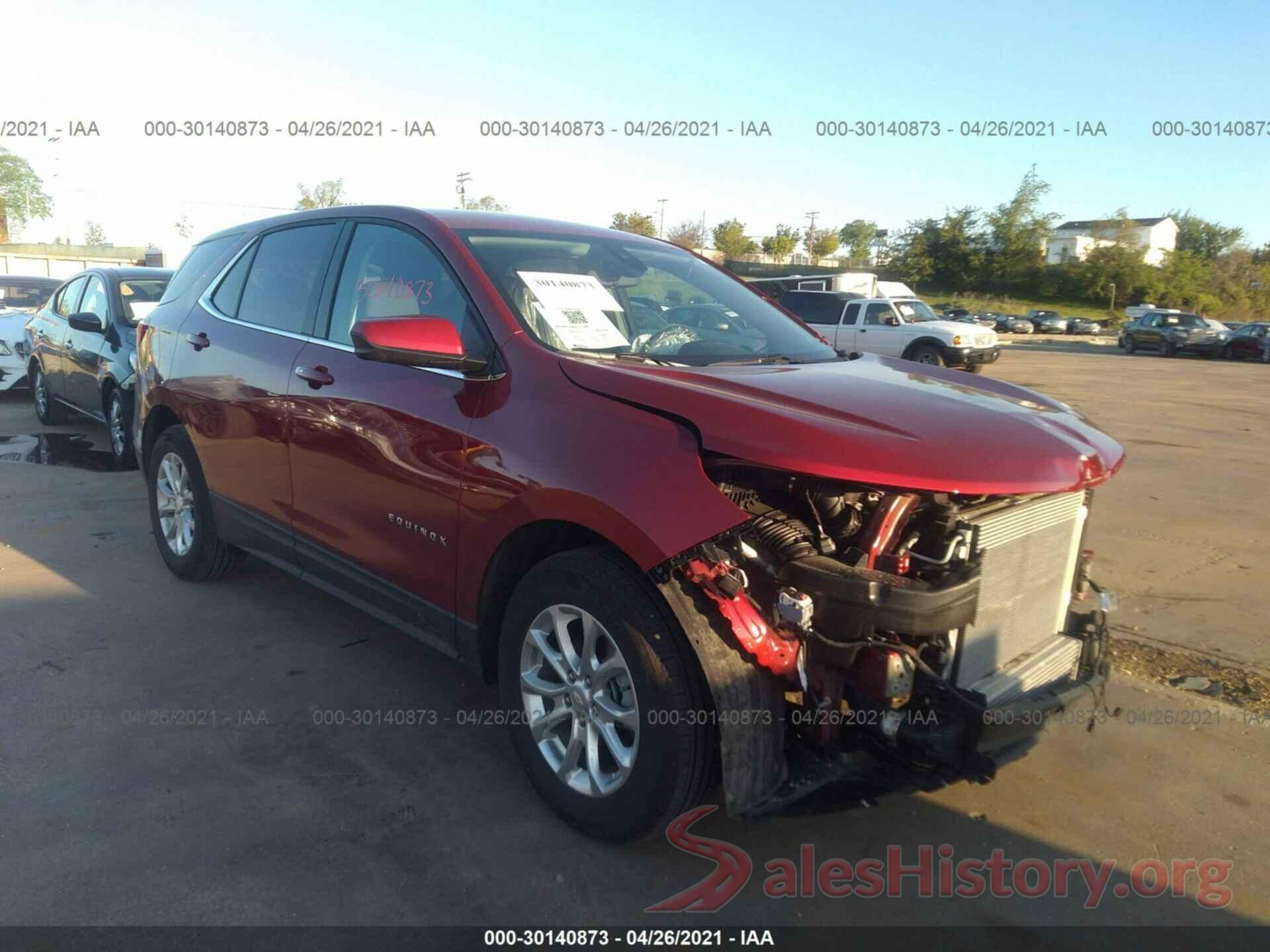 2GNAXKEV3L6267796 2020 CHEVROLET EQUINOX