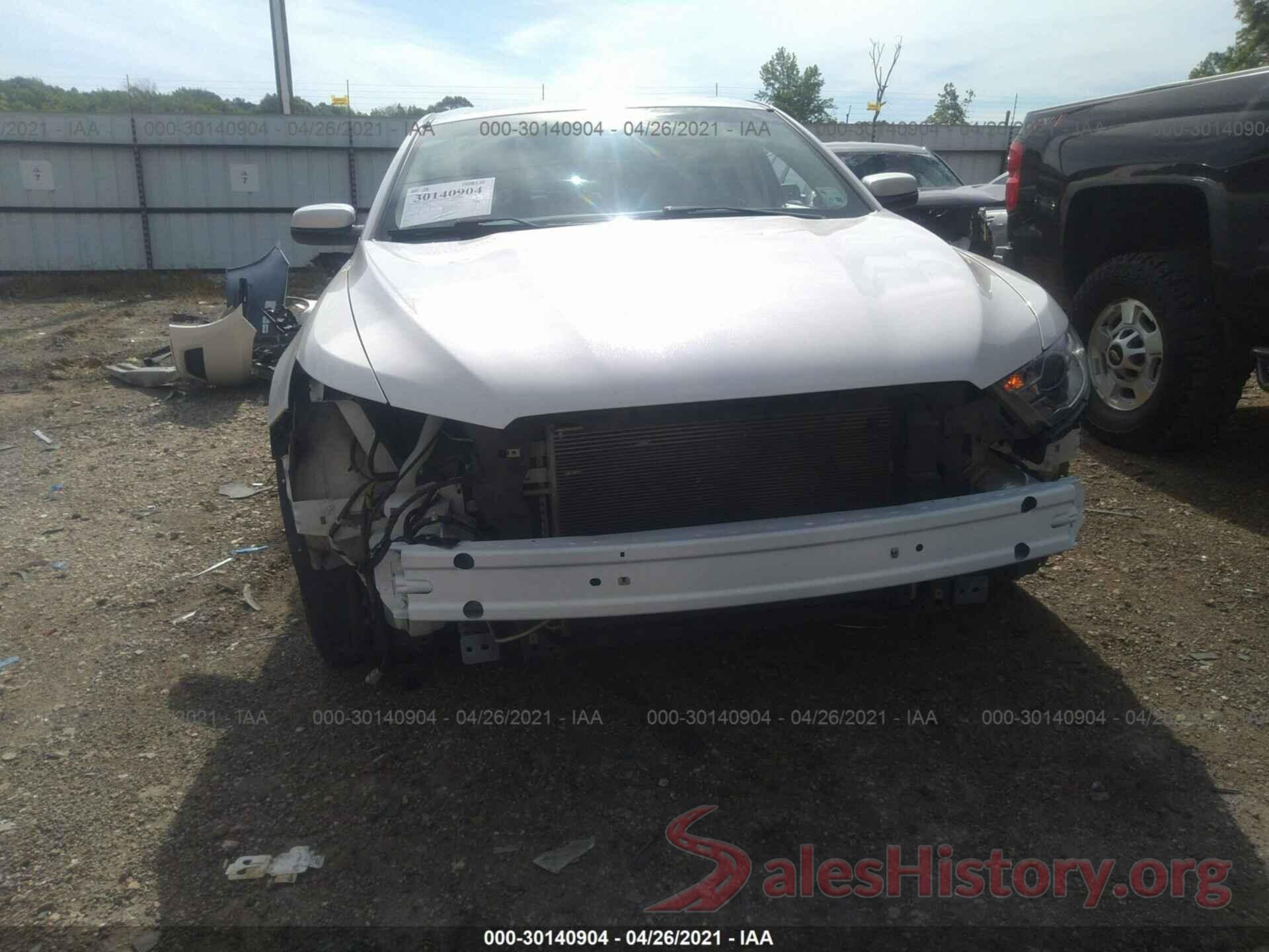 1FAHP2E8XGG118492 2016 FORD TAURUS