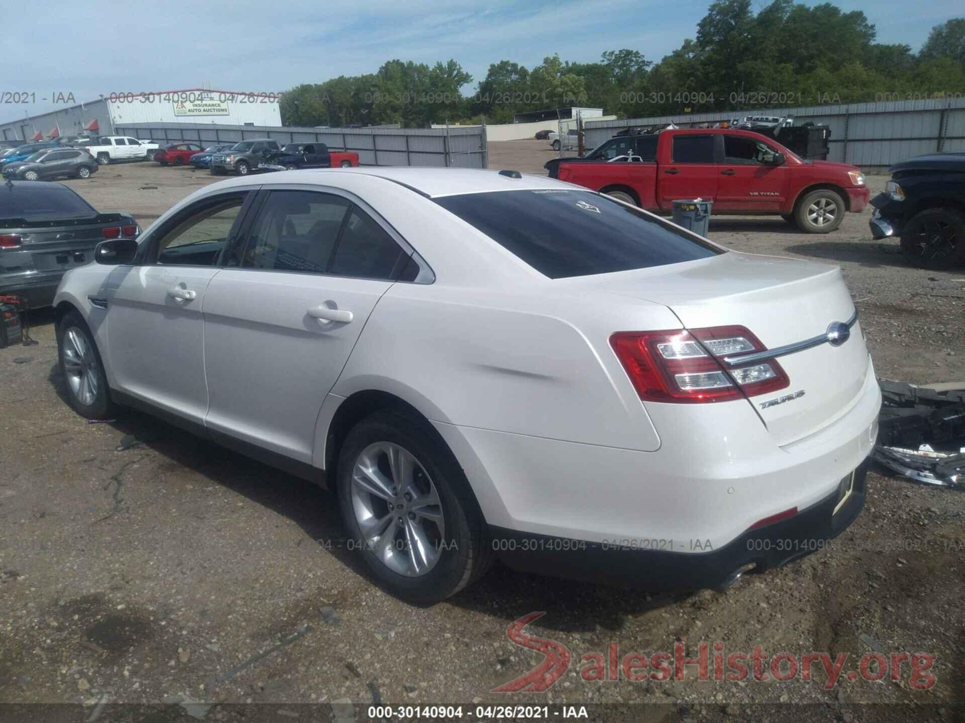 1FAHP2E8XGG118492 2016 FORD TAURUS