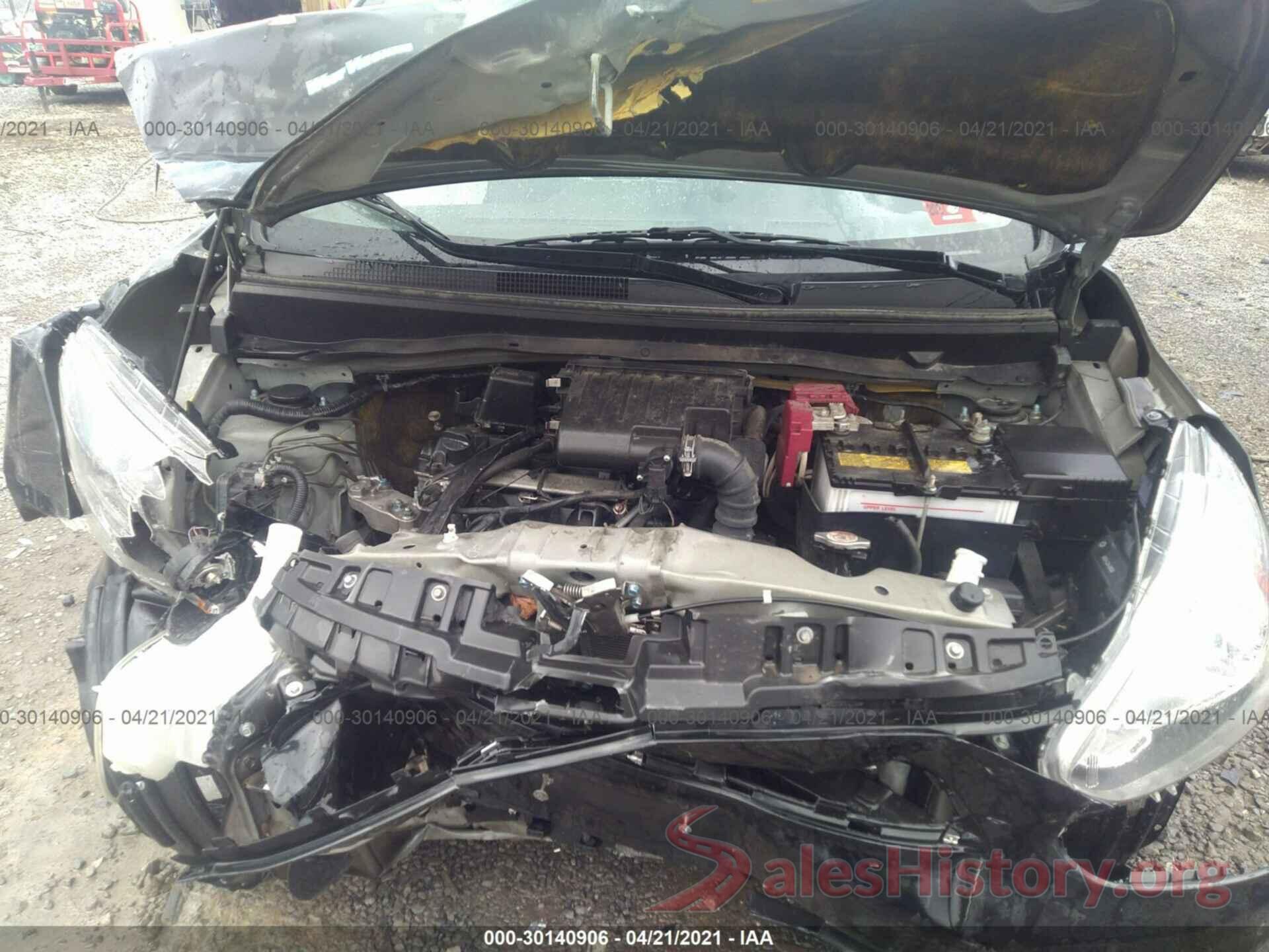 ML32A3HJ4HH019753 2017 MITSUBISHI MIRAGE