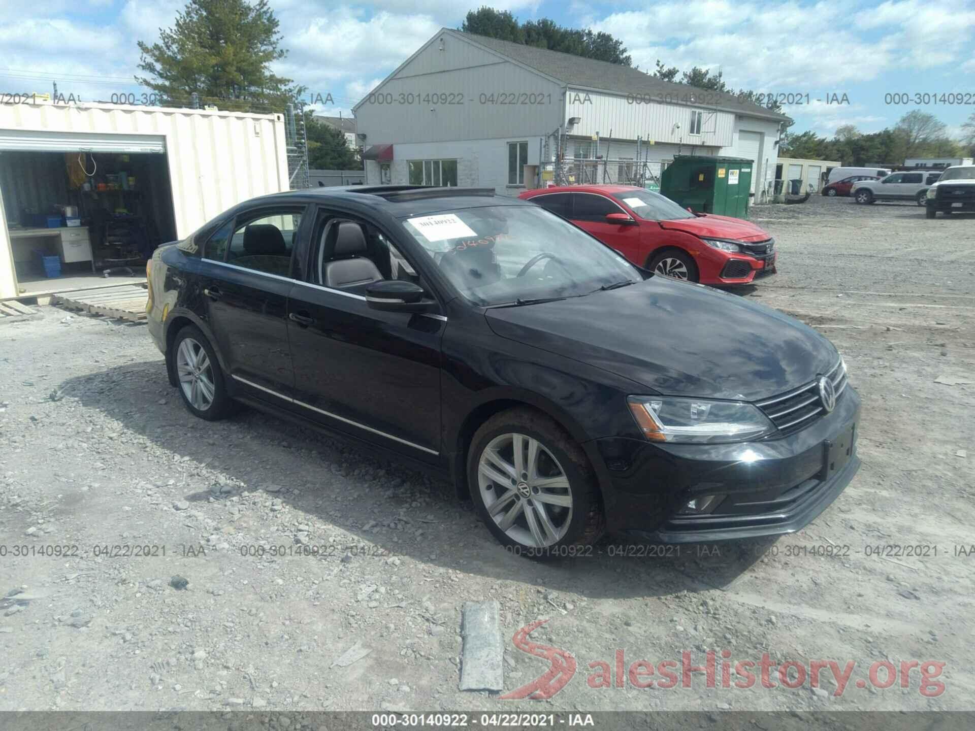 3VWL17AJ7HM327897 2017 VOLKSWAGEN JETTA