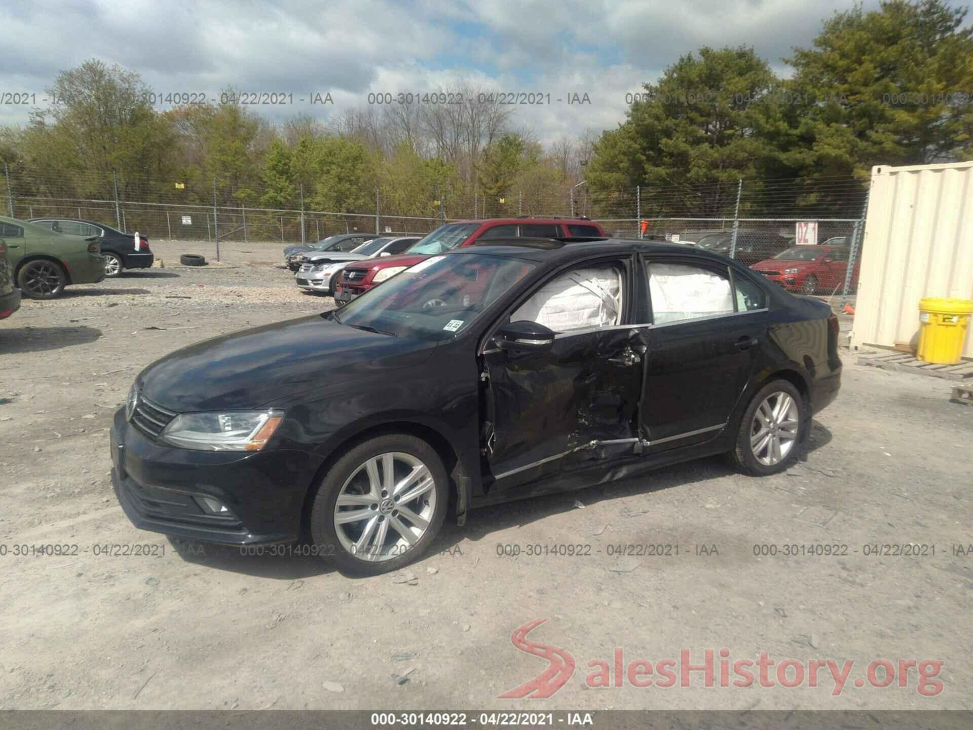 3VWL17AJ7HM327897 2017 VOLKSWAGEN JETTA