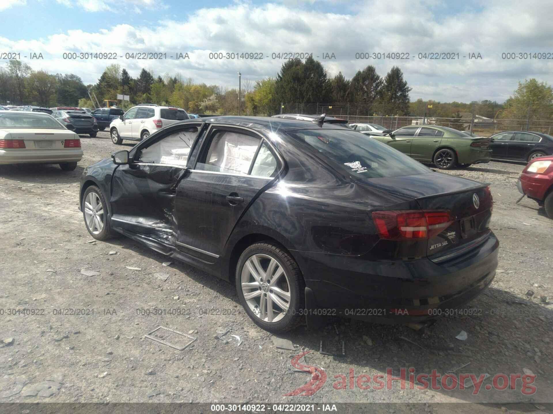 3VWL17AJ7HM327897 2017 VOLKSWAGEN JETTA