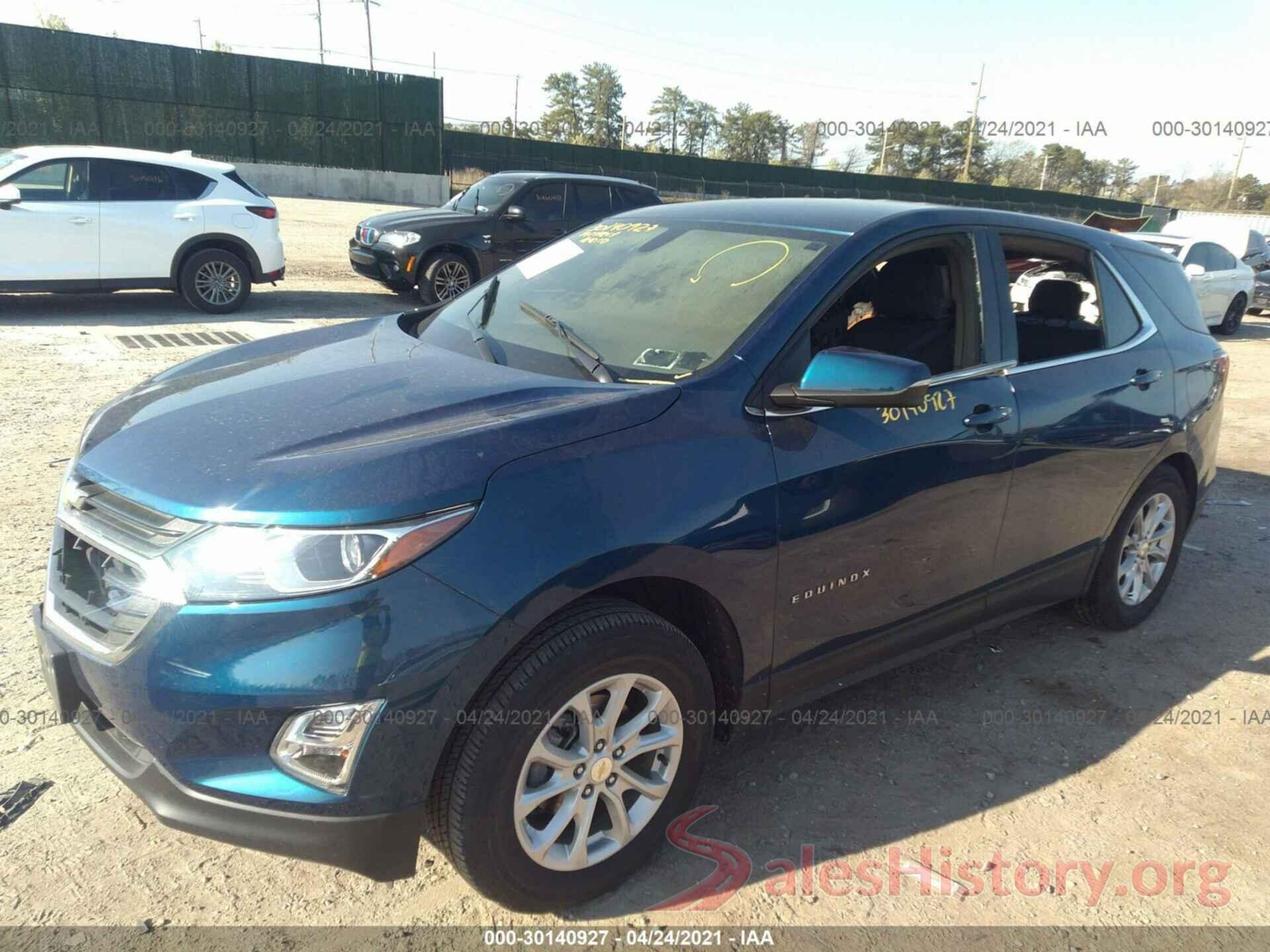 3GNAXUEV4KL244002 2019 CHEVROLET EQUINOX