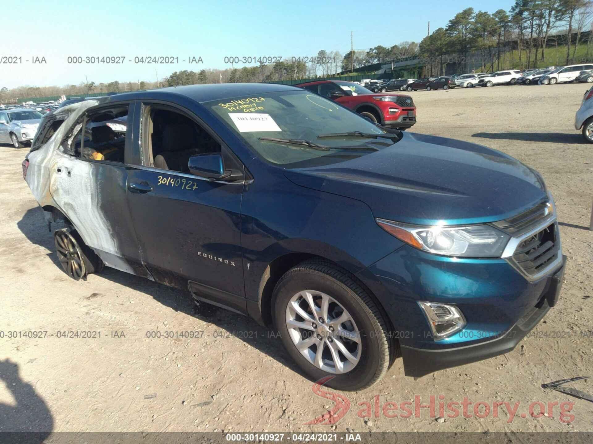 3GNAXUEV4KL244002 2019 CHEVROLET EQUINOX