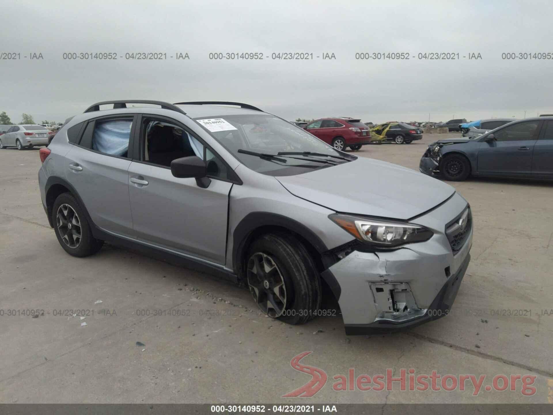 JF2GTAAC1JH222586 2018 SUBARU CROSSTREK