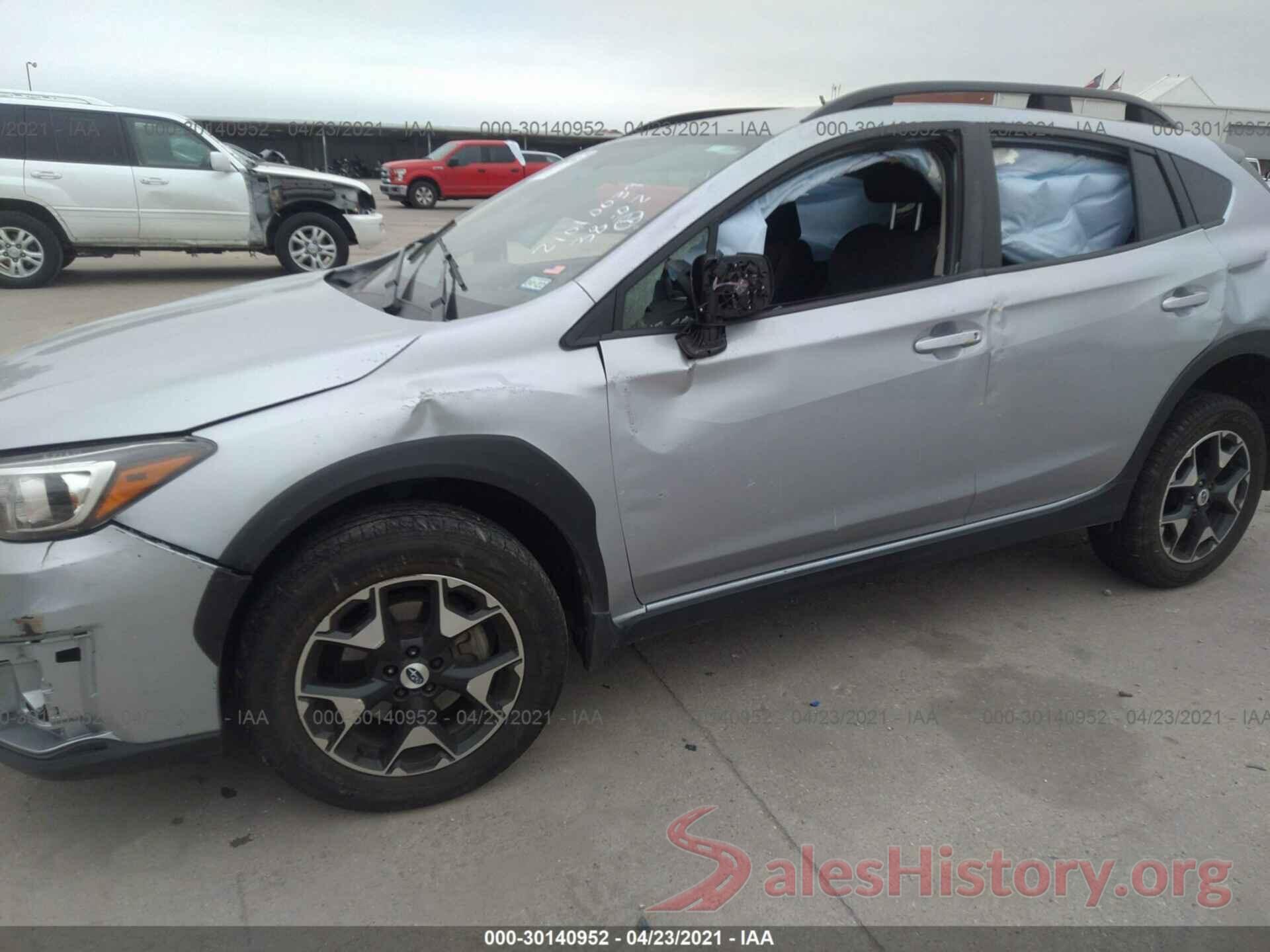 JF2GTAAC1JH222586 2018 SUBARU CROSSTREK