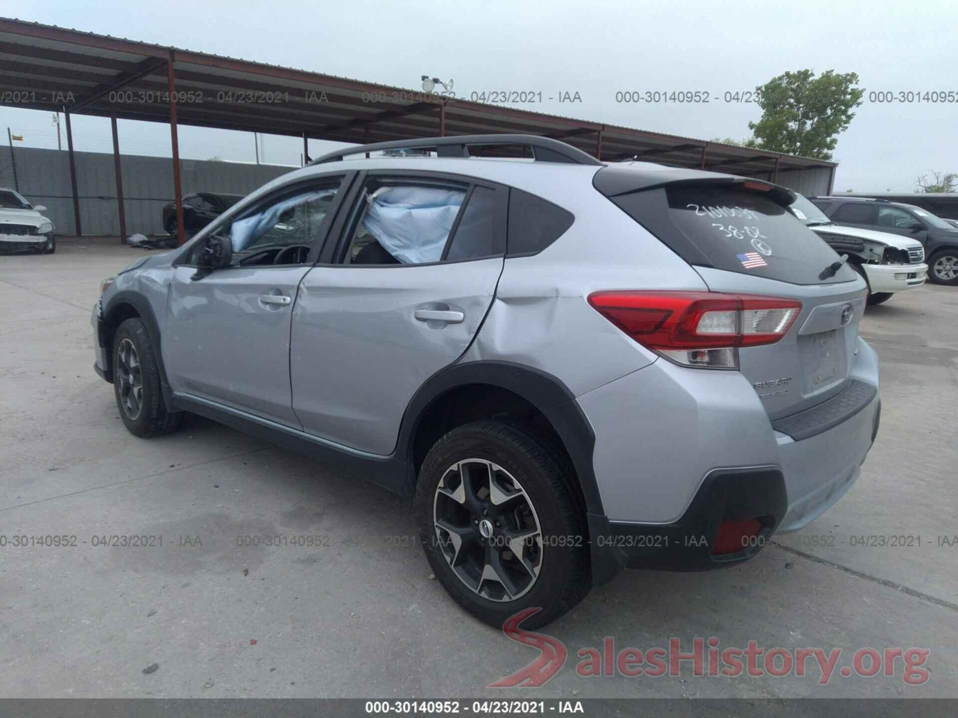 JF2GTAAC1JH222586 2018 SUBARU CROSSTREK