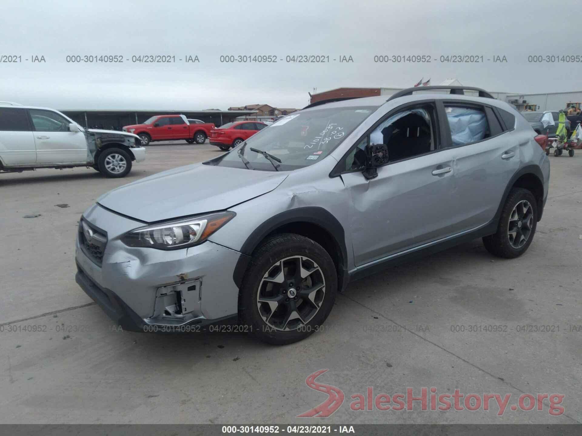 JF2GTAAC1JH222586 2018 SUBARU CROSSTREK