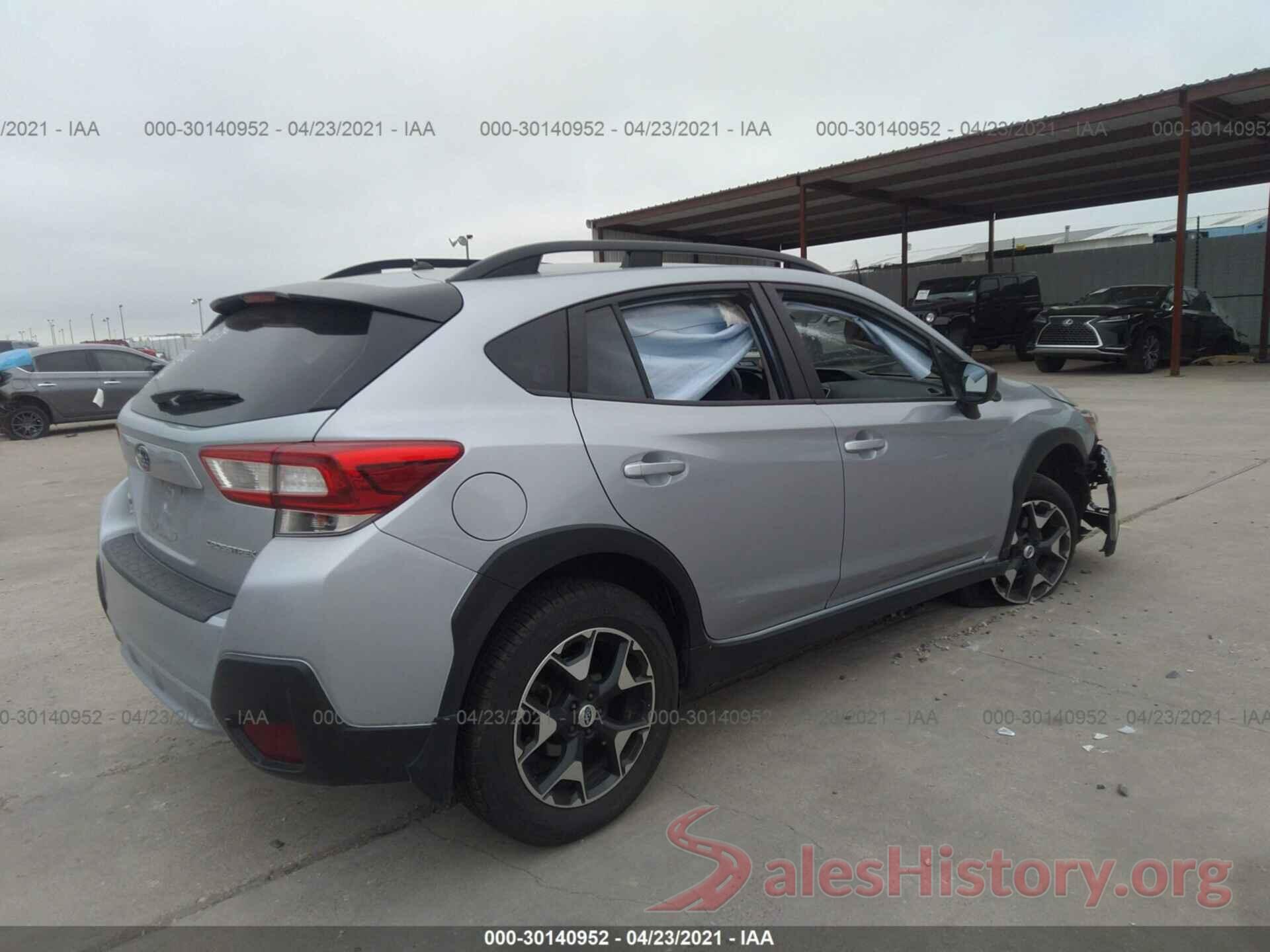 JF2GTAAC1JH222586 2018 SUBARU CROSSTREK