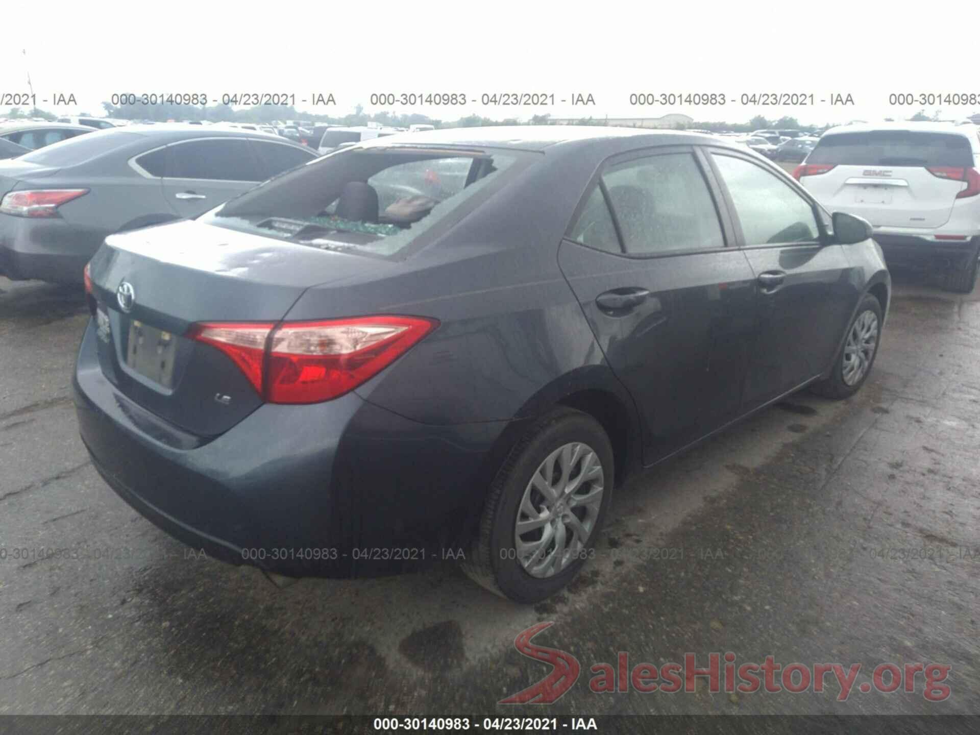 5YFBURHE2HP595372 2017 TOYOTA COROLLA