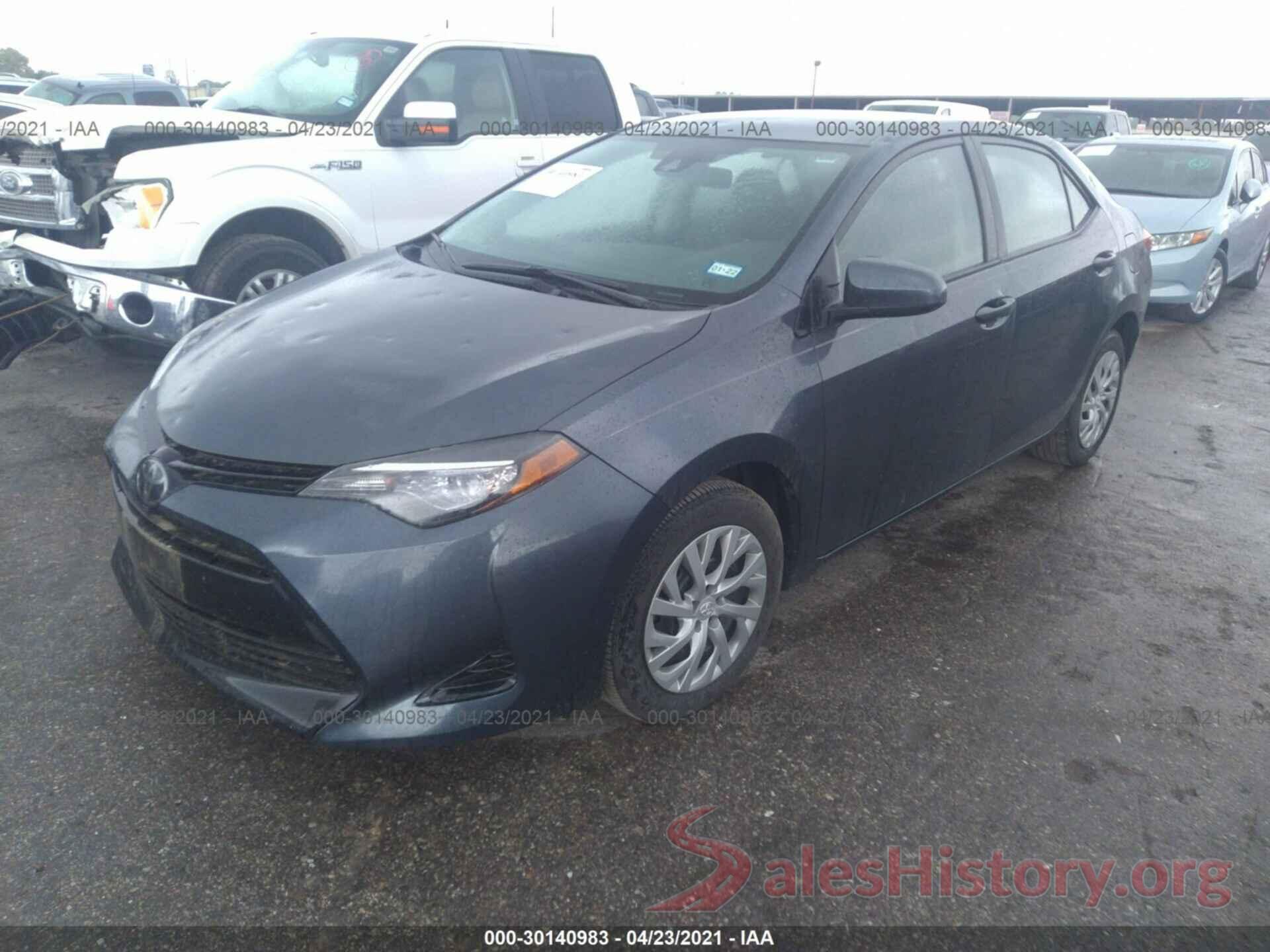 5YFBURHE2HP595372 2017 TOYOTA COROLLA