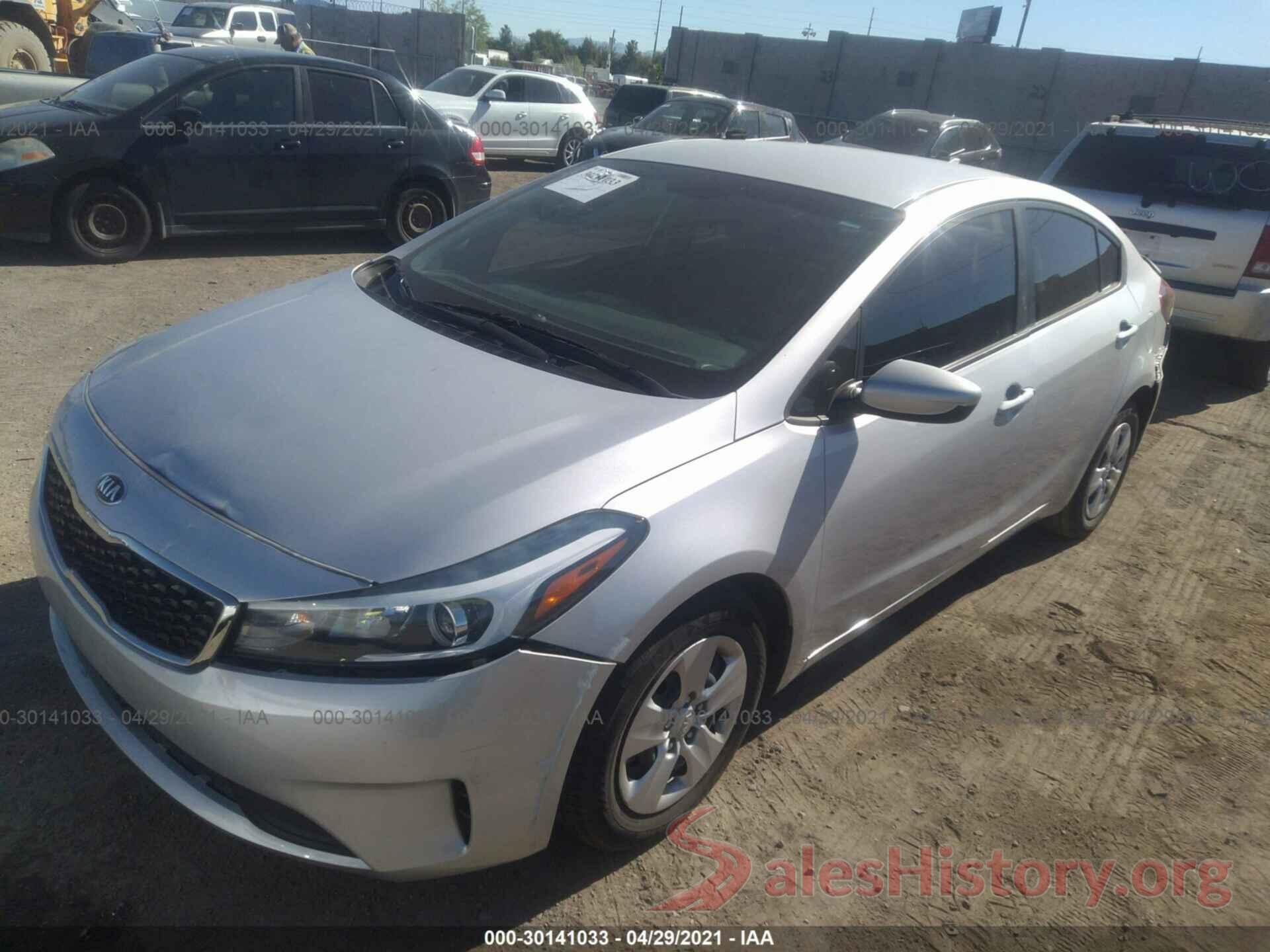 3KPFK4A76JE188930 2018 KIA FORTE