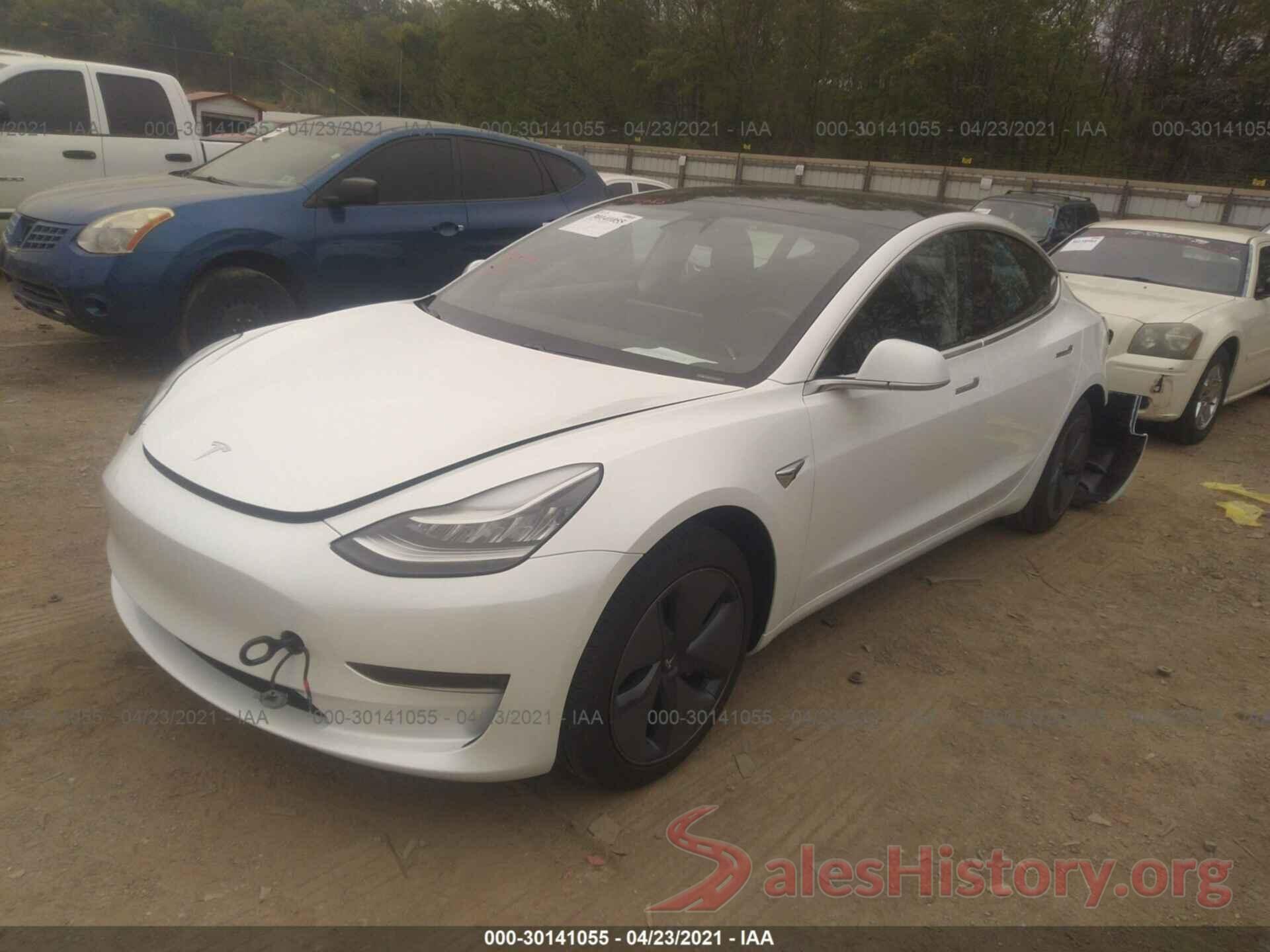 5YJ3E1EA8LF613155 2020 TESLA MODEL 3