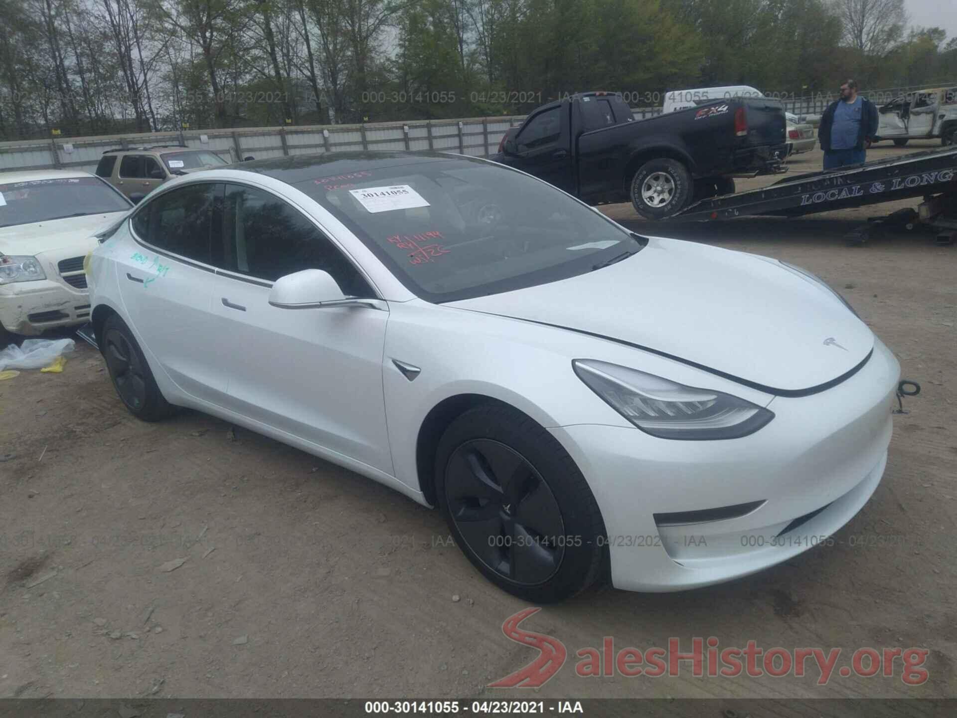 5YJ3E1EA8LF613155 2020 TESLA MODEL 3