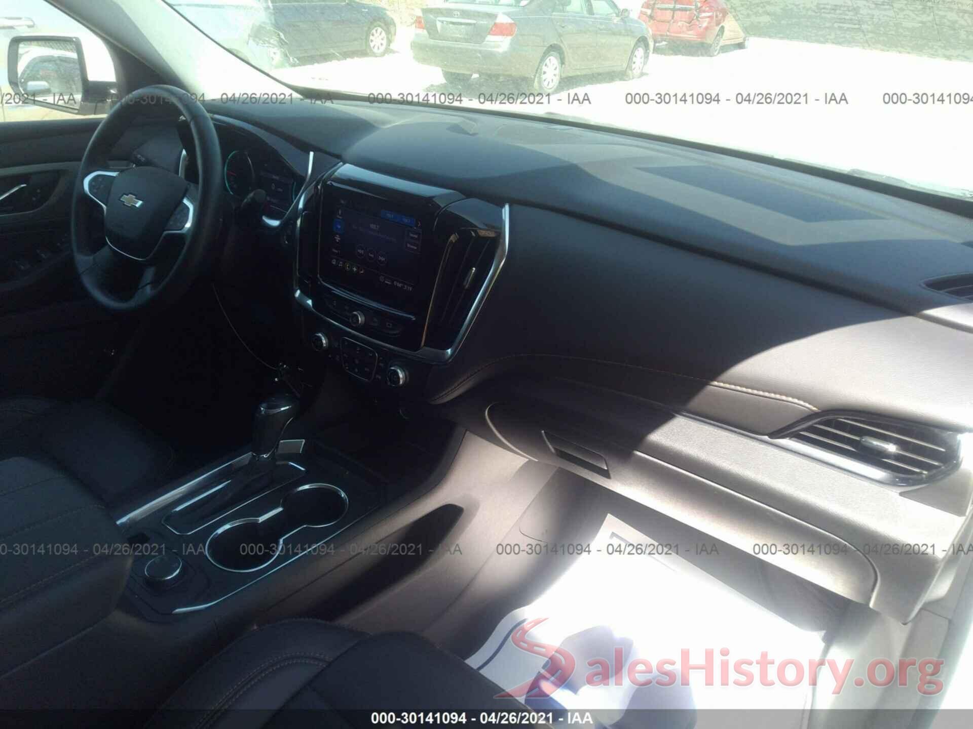 1GNEVHKW8LJ230723 2020 CHEVROLET TRAVERSE