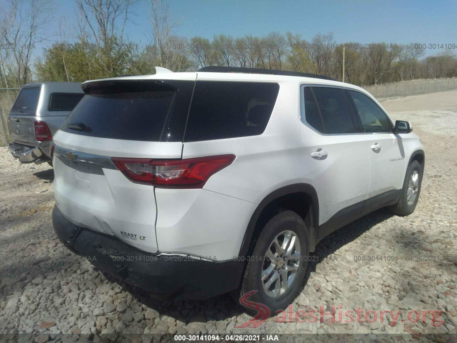 1GNEVHKW8LJ230723 2020 CHEVROLET TRAVERSE