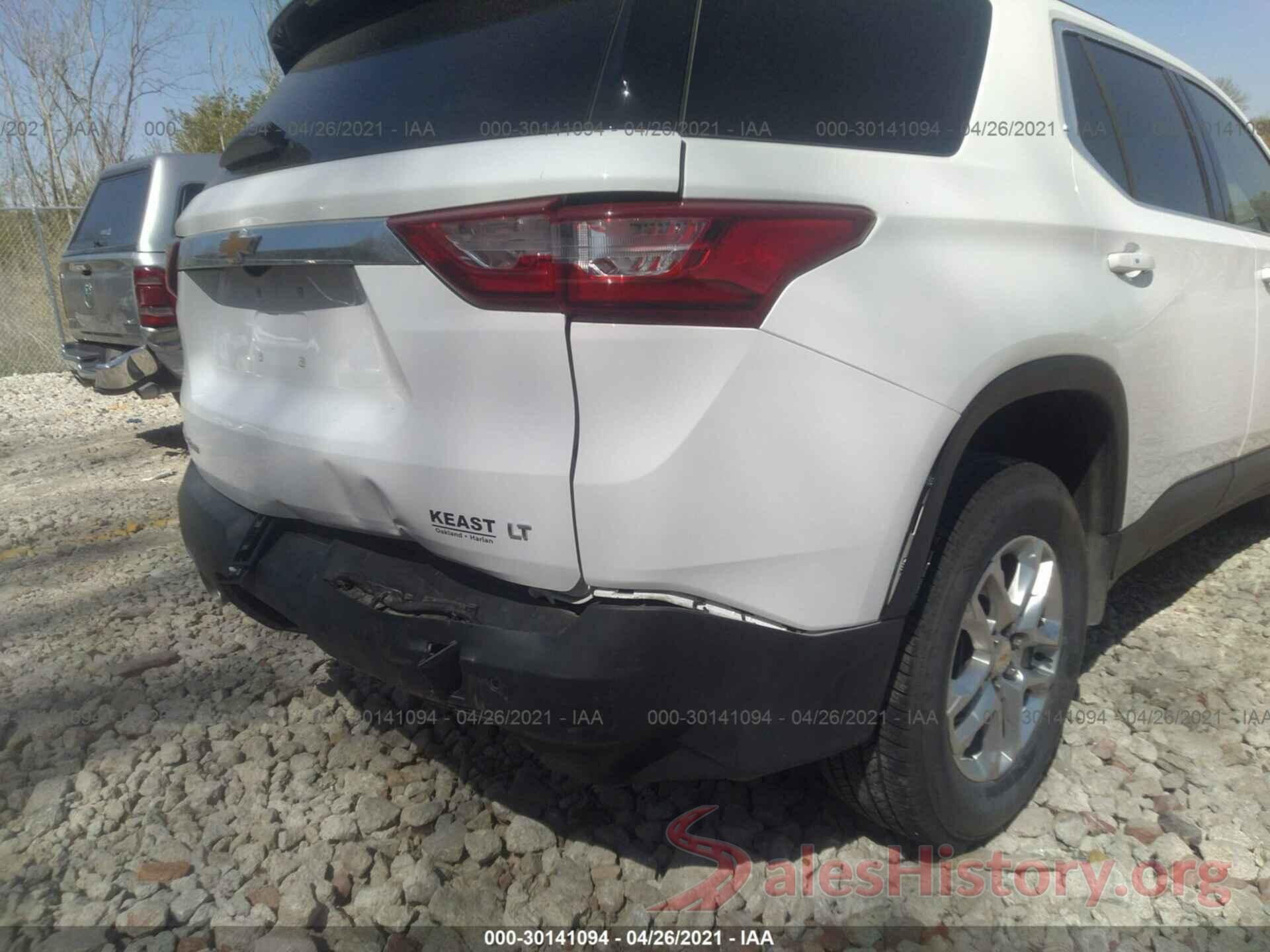 1GNEVHKW8LJ230723 2020 CHEVROLET TRAVERSE