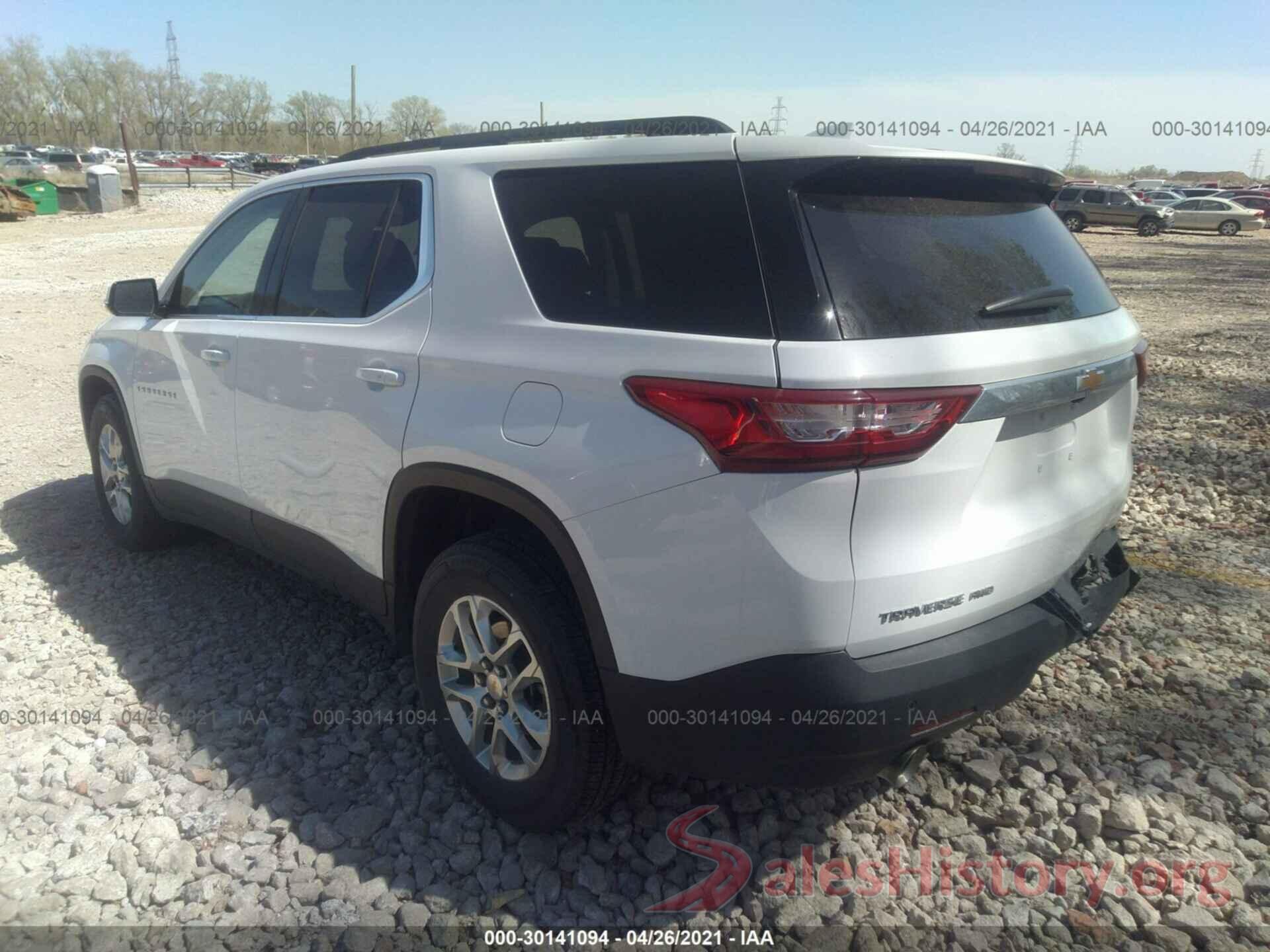 1GNEVHKW8LJ230723 2020 CHEVROLET TRAVERSE