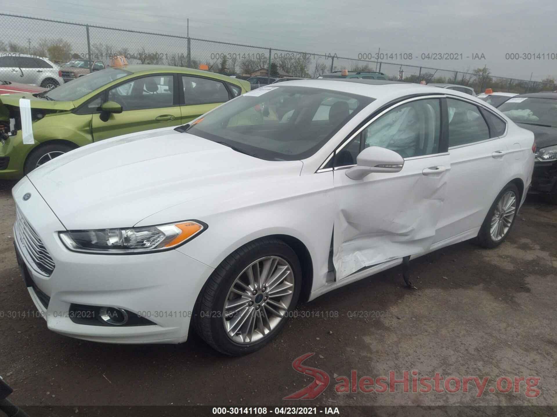 3FA6P0HD5GR184817 2016 FORD FUSION