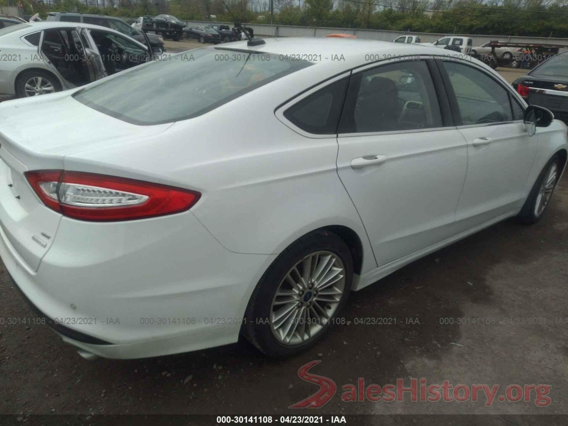 3FA6P0HD5GR184817 2016 FORD FUSION