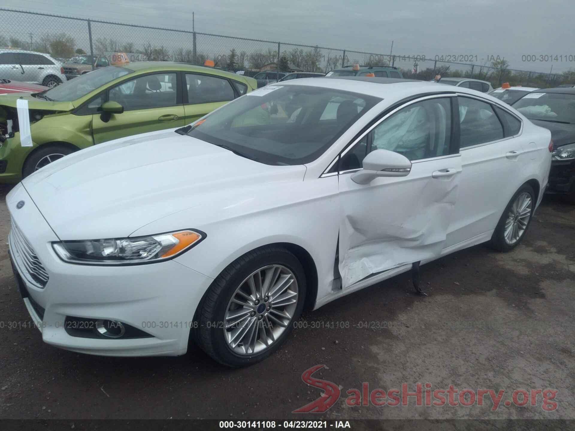 3FA6P0HD5GR184817 2016 FORD FUSION