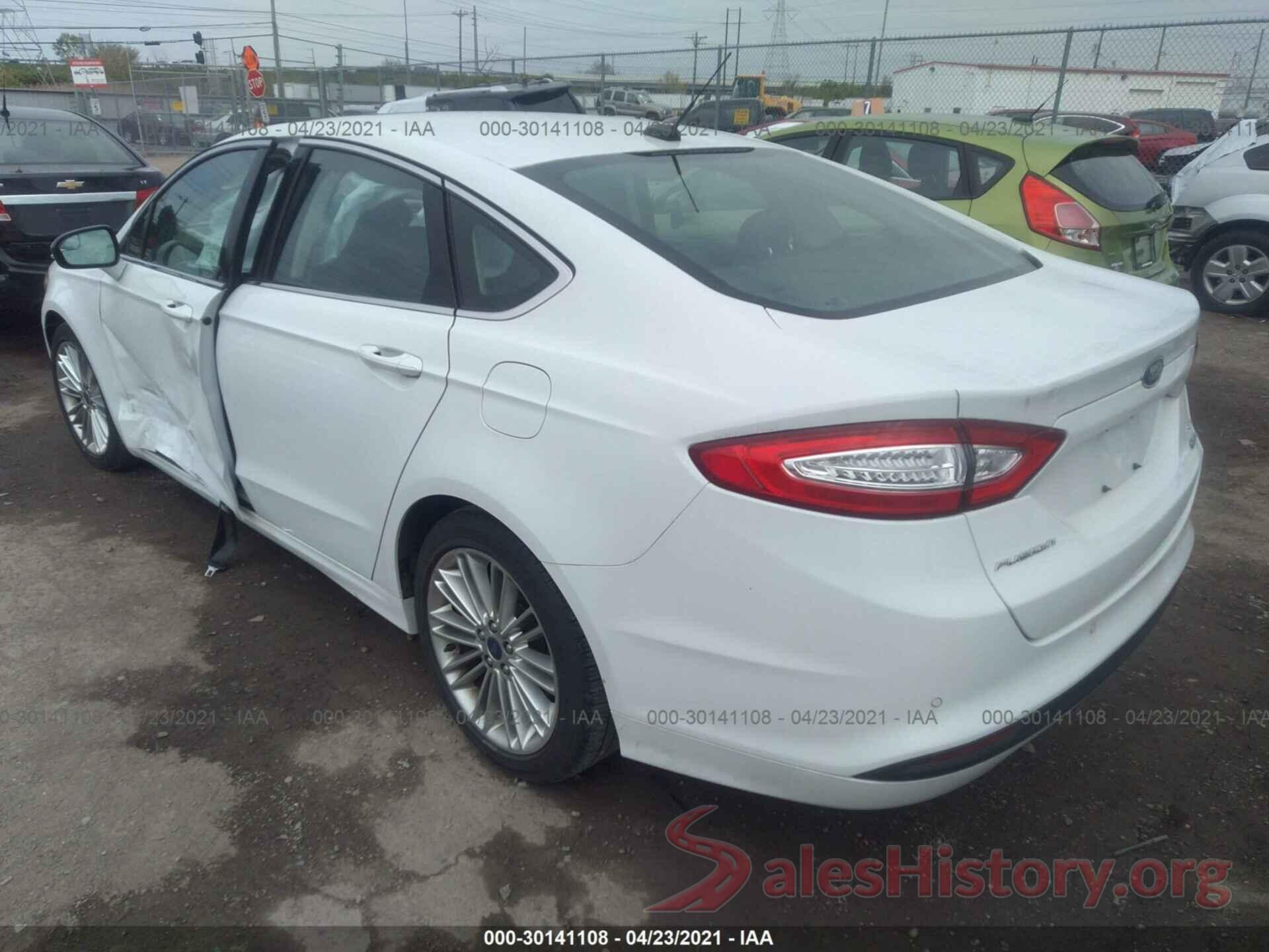 3FA6P0HD5GR184817 2016 FORD FUSION