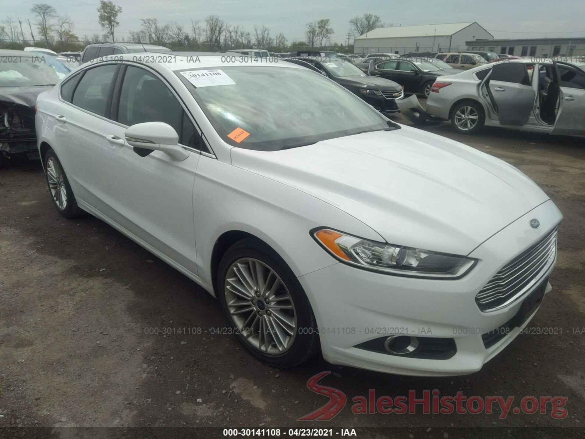 3FA6P0HD5GR184817 2016 FORD FUSION