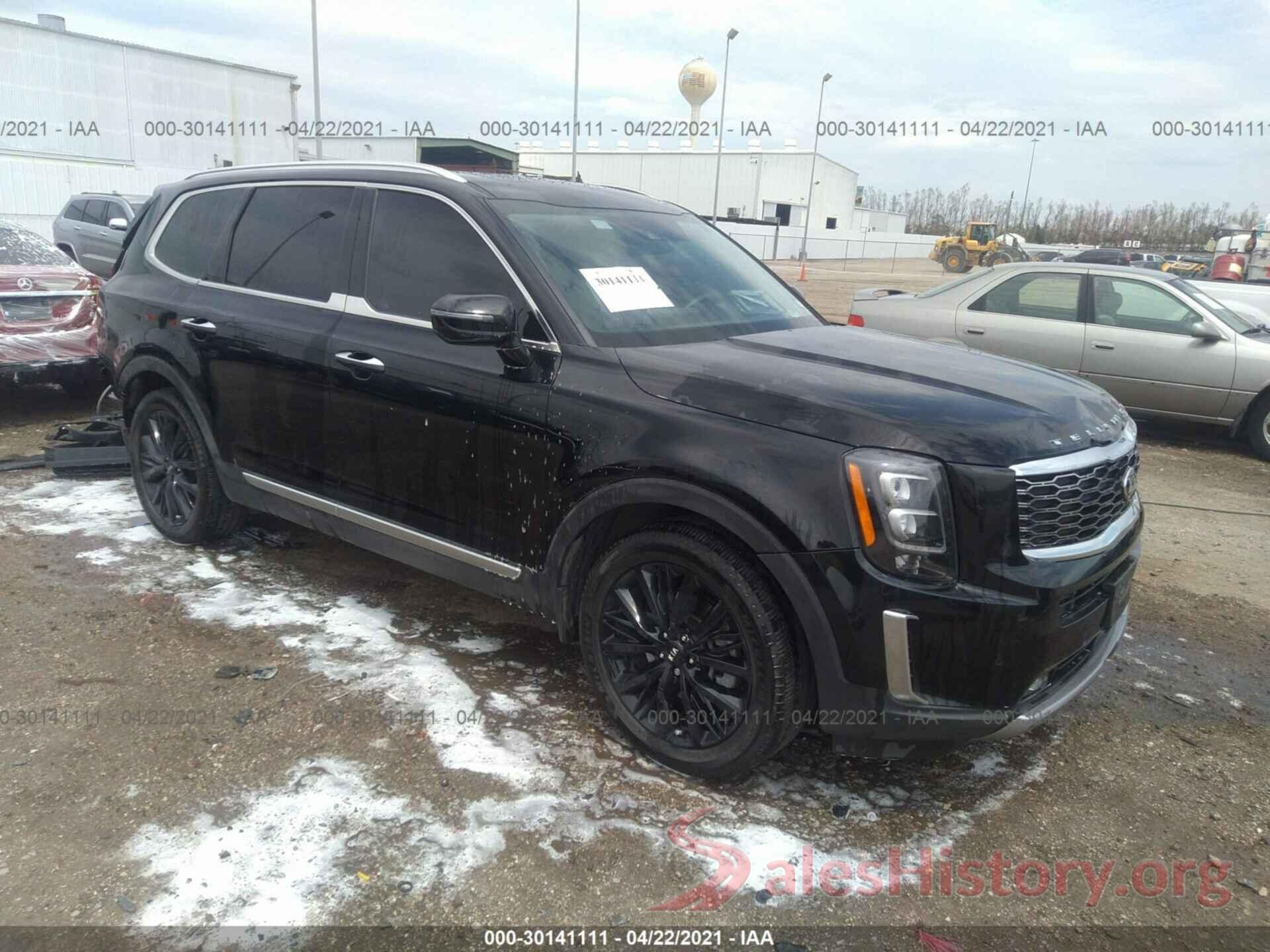 5XYP5DHC0LG020026 2020 KIA TELLURIDE