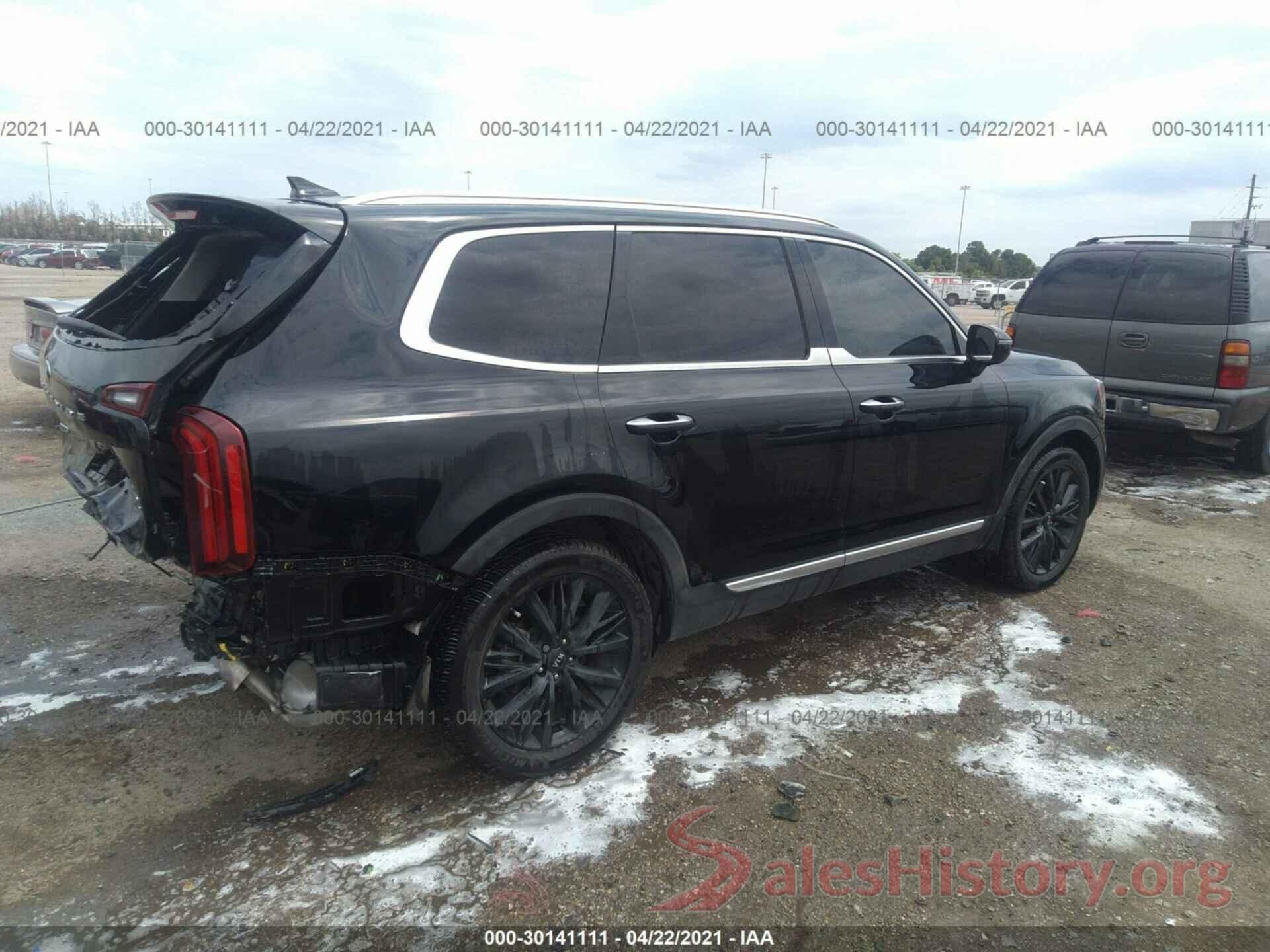 5XYP5DHC0LG020026 2020 KIA TELLURIDE