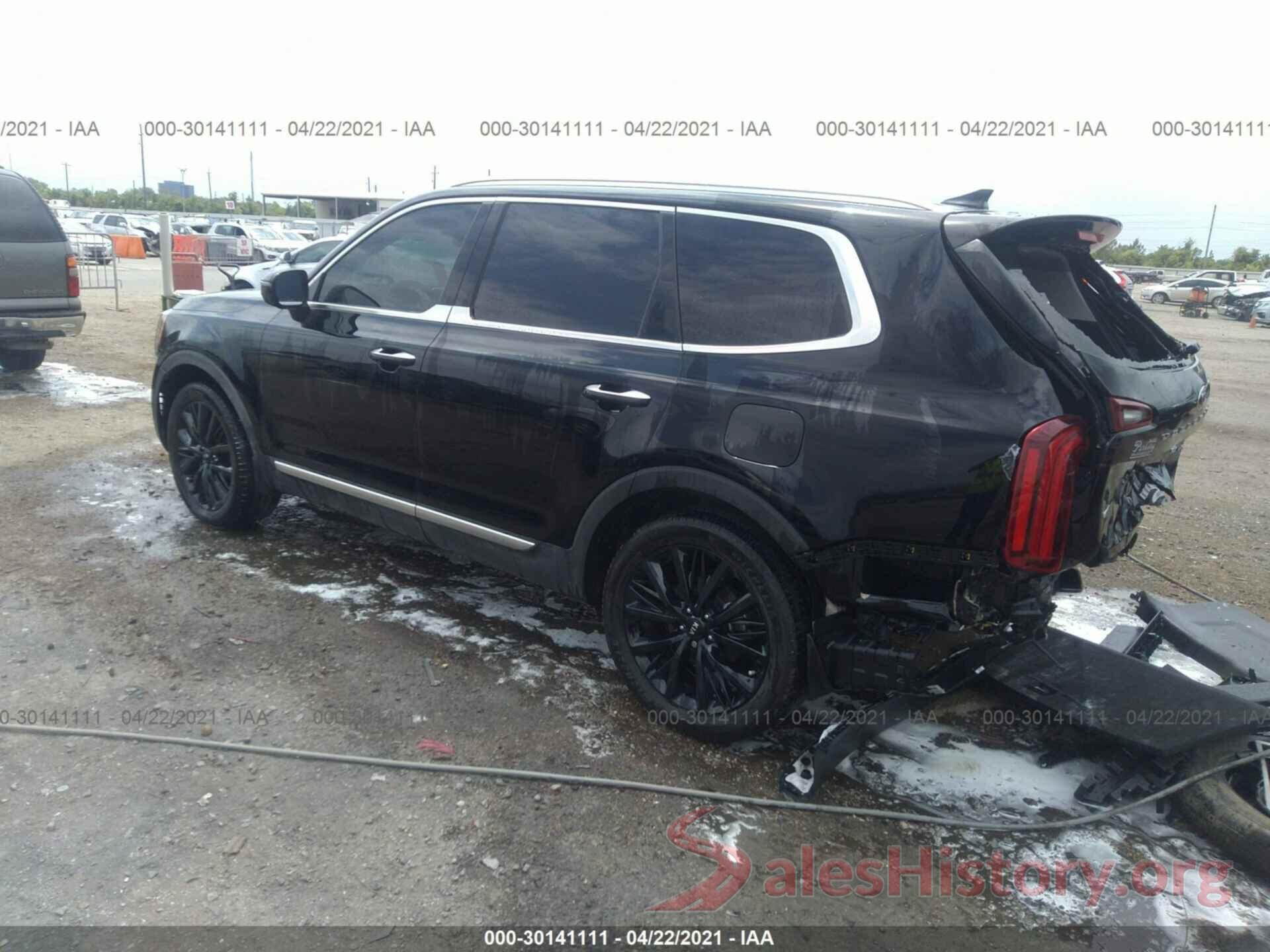 5XYP5DHC0LG020026 2020 KIA TELLURIDE