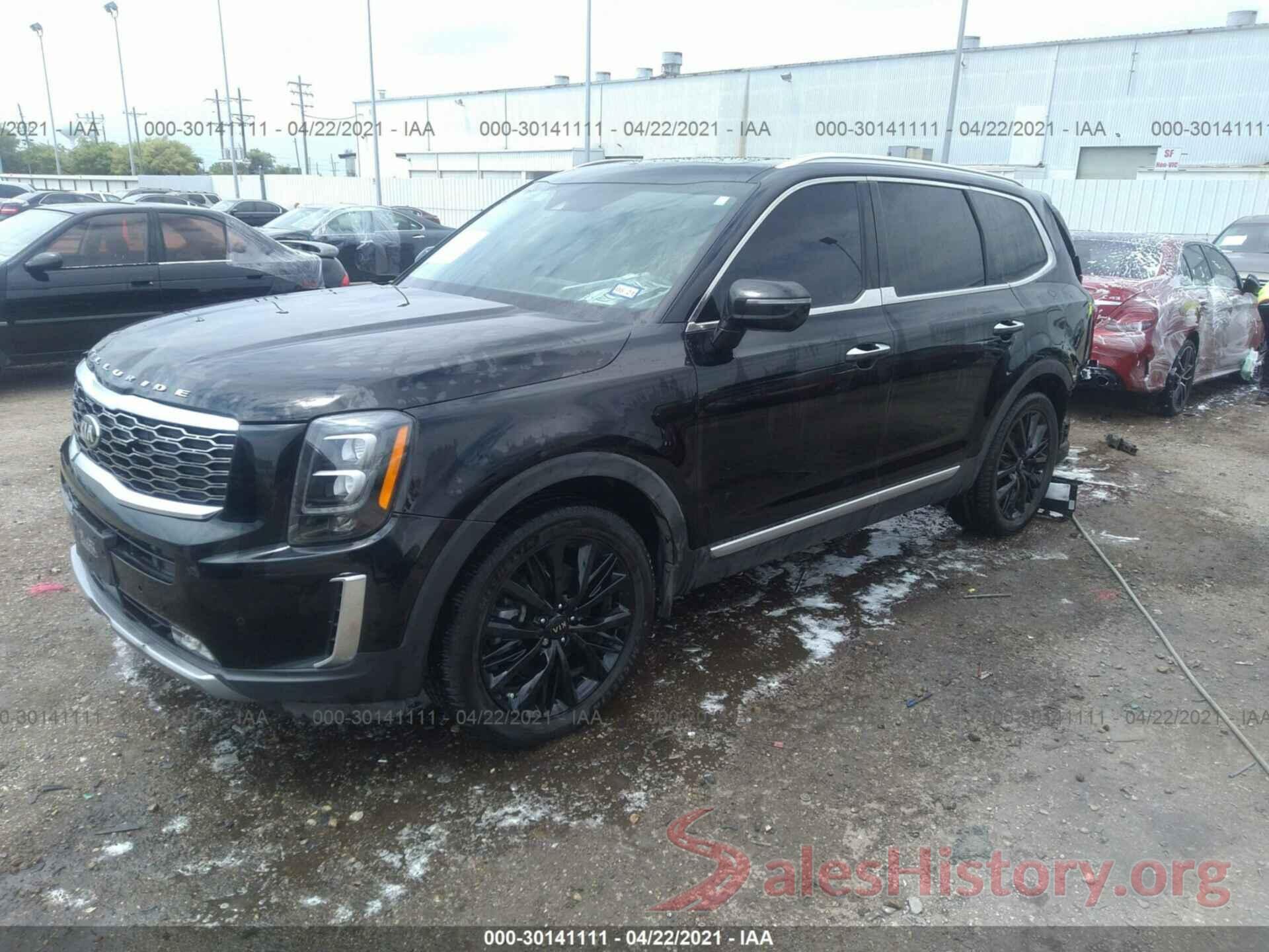 5XYP5DHC0LG020026 2020 KIA TELLURIDE