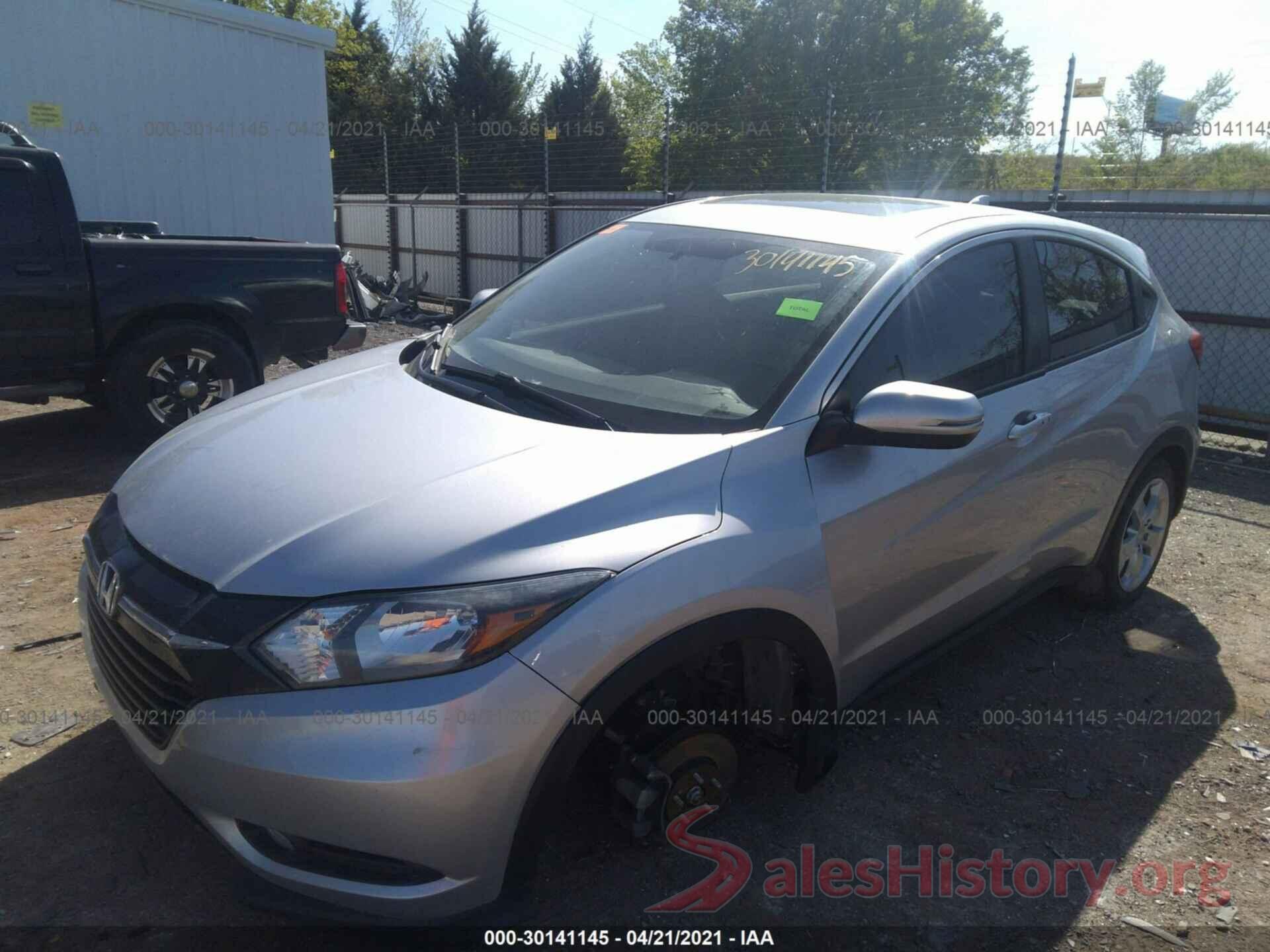 3CZRU6H53GM756518 2016 HONDA HR-V