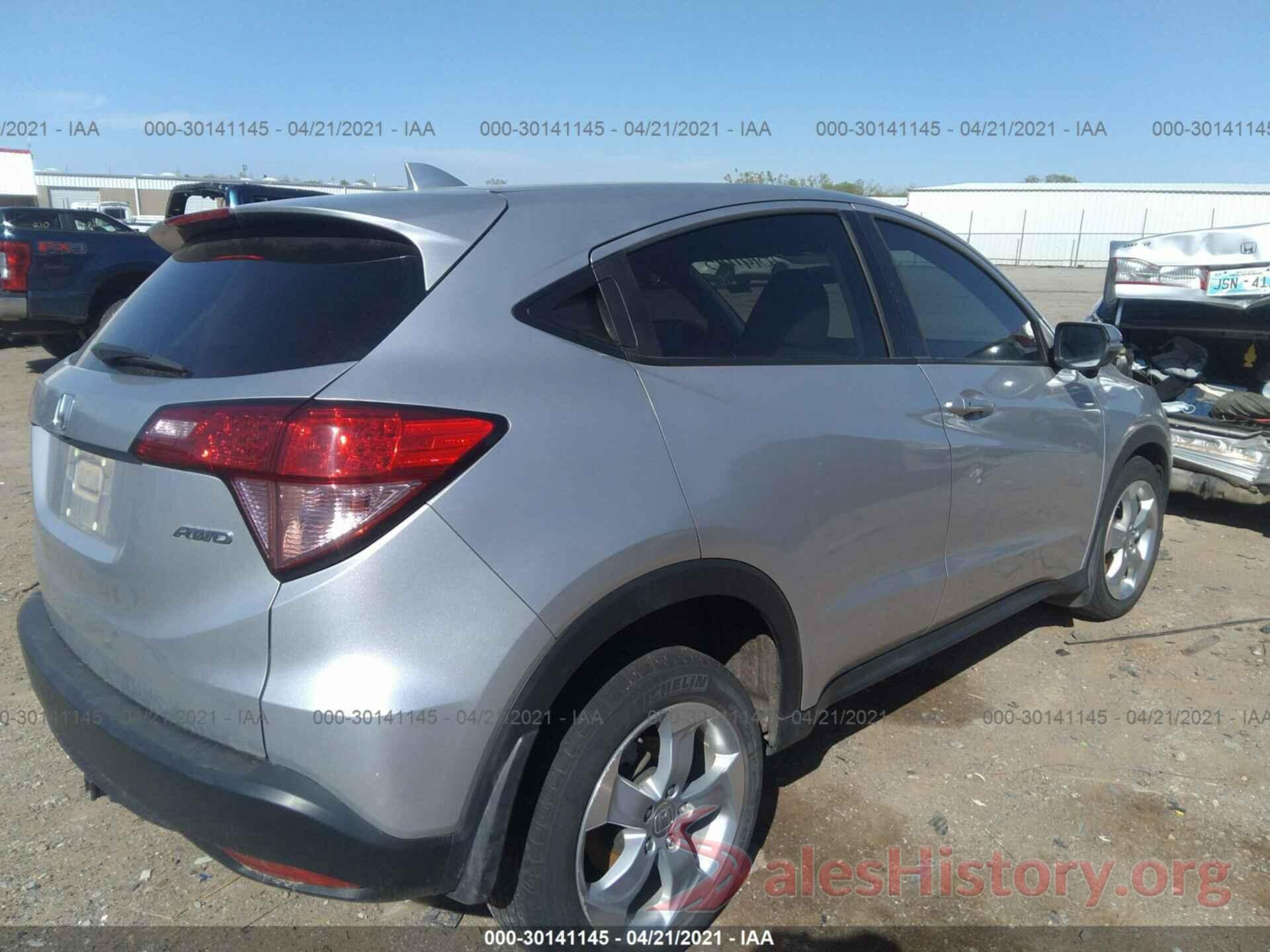 3CZRU6H53GM756518 2016 HONDA HR-V